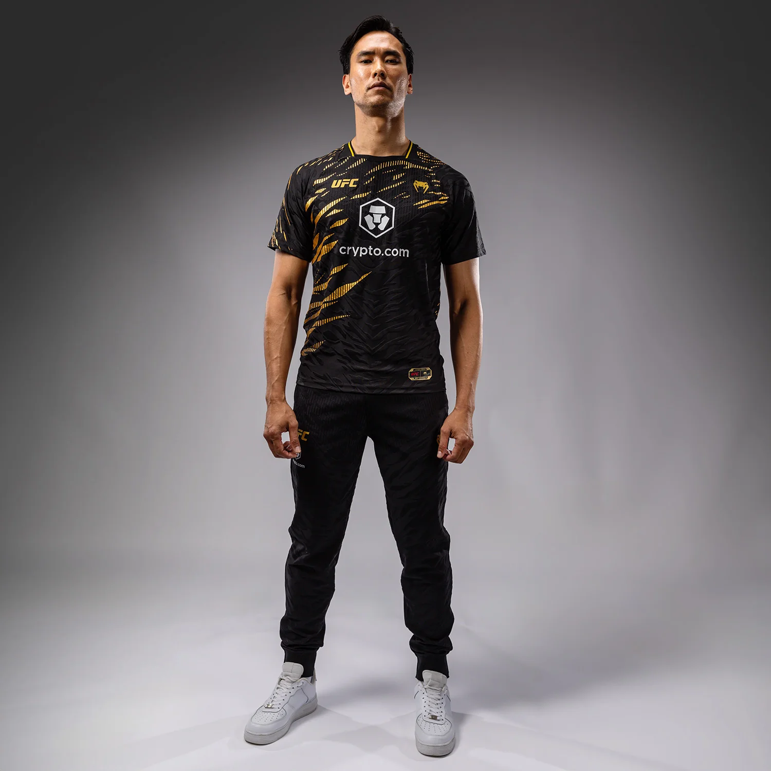 UFC Fusion by Venum Authentic Fight Night Camiseta de Salida para Hombre - Champion - Image 3