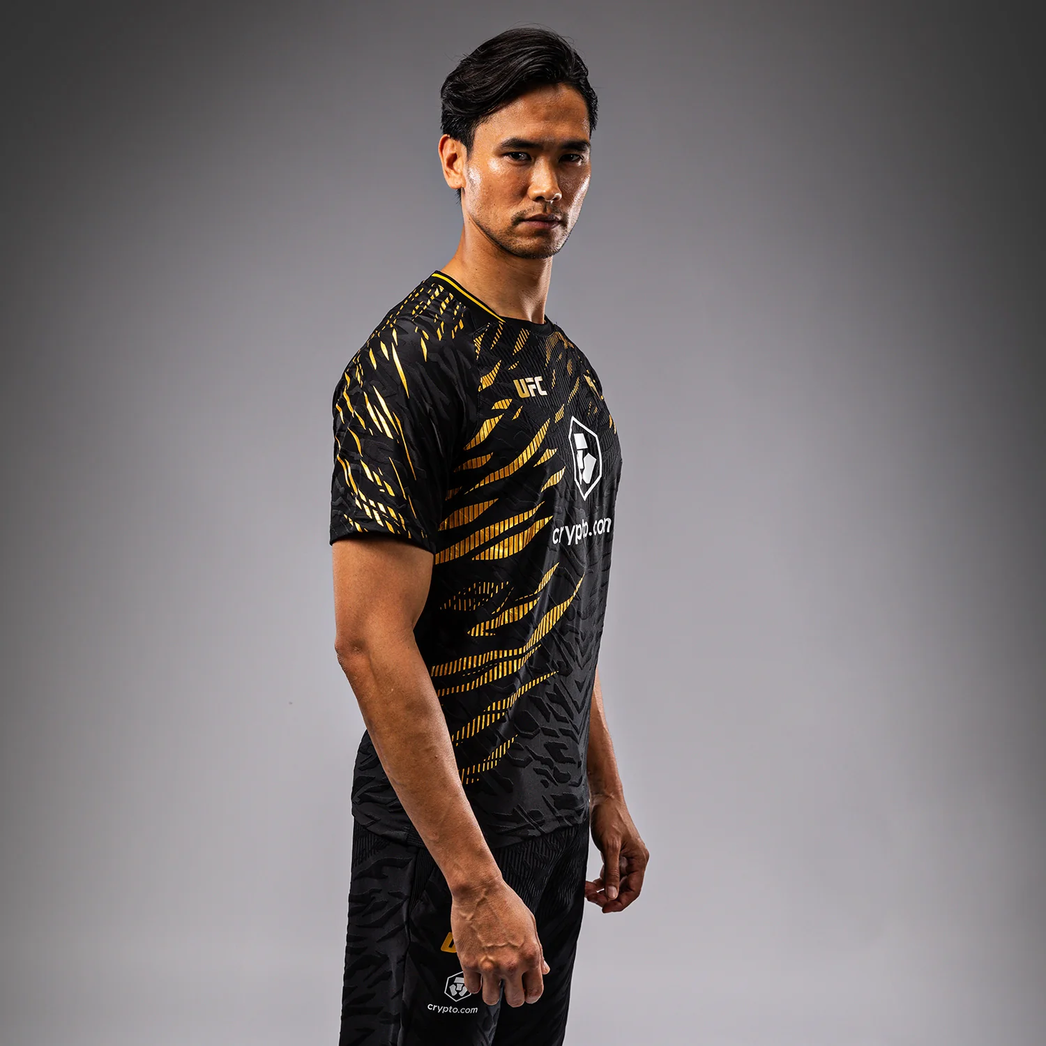 UFC Fusion by Venum Authentic Fight Night Camiseta de Salida para Hombre - Champion - Image 5