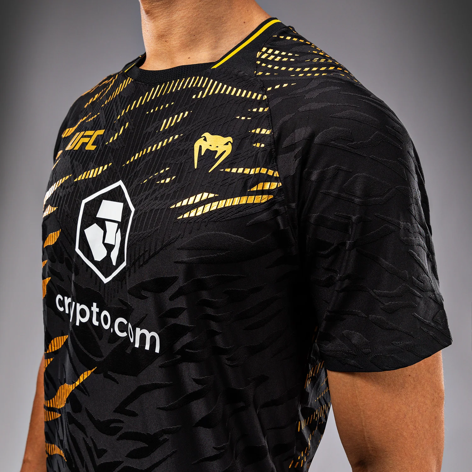 UFC Fusion by Venum Authentic Fight Night Camiseta de Salida para Hombre - Champion - Image 8