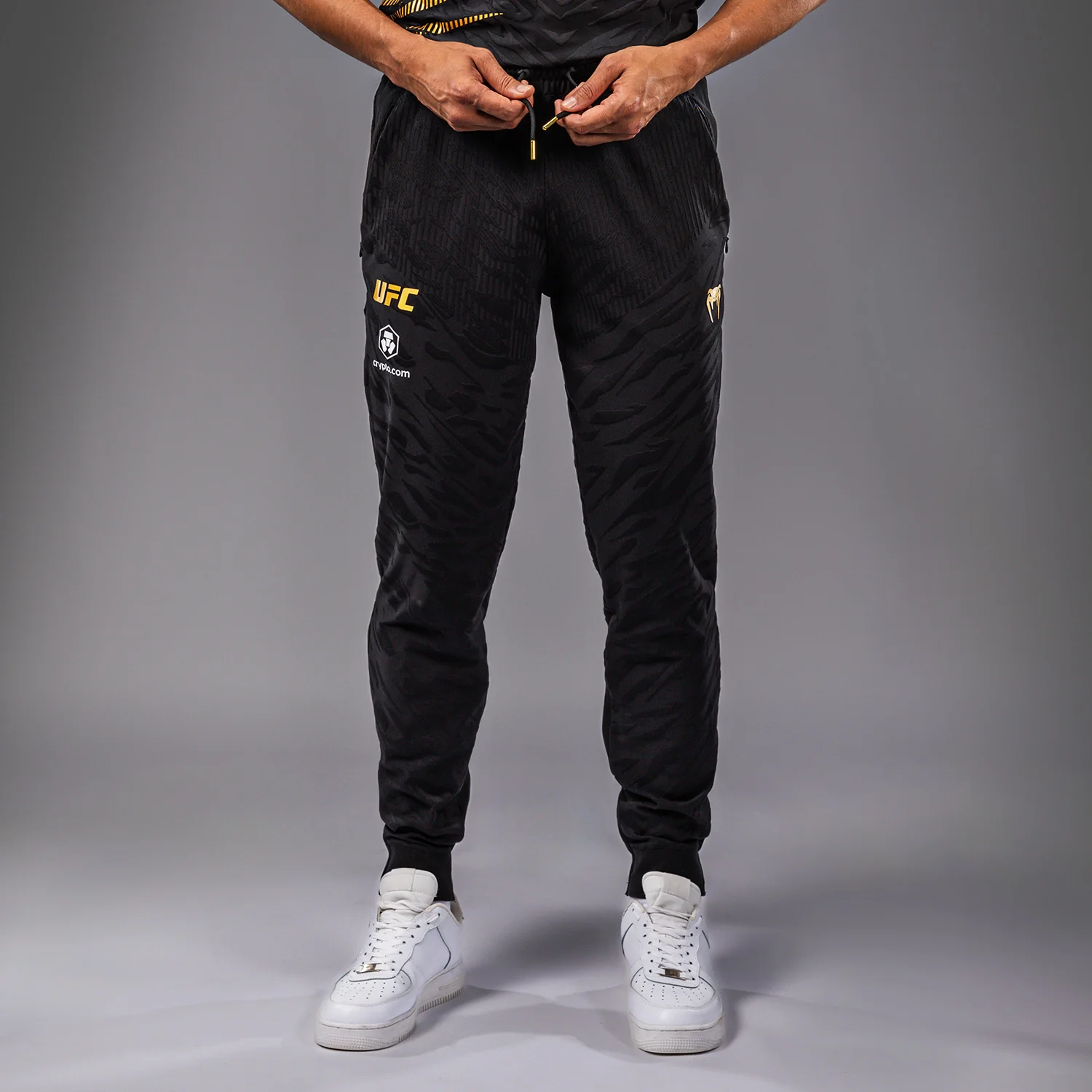 UFC Fusion by Venum Authentic Fight Night Pantalón para Hombre - Champion