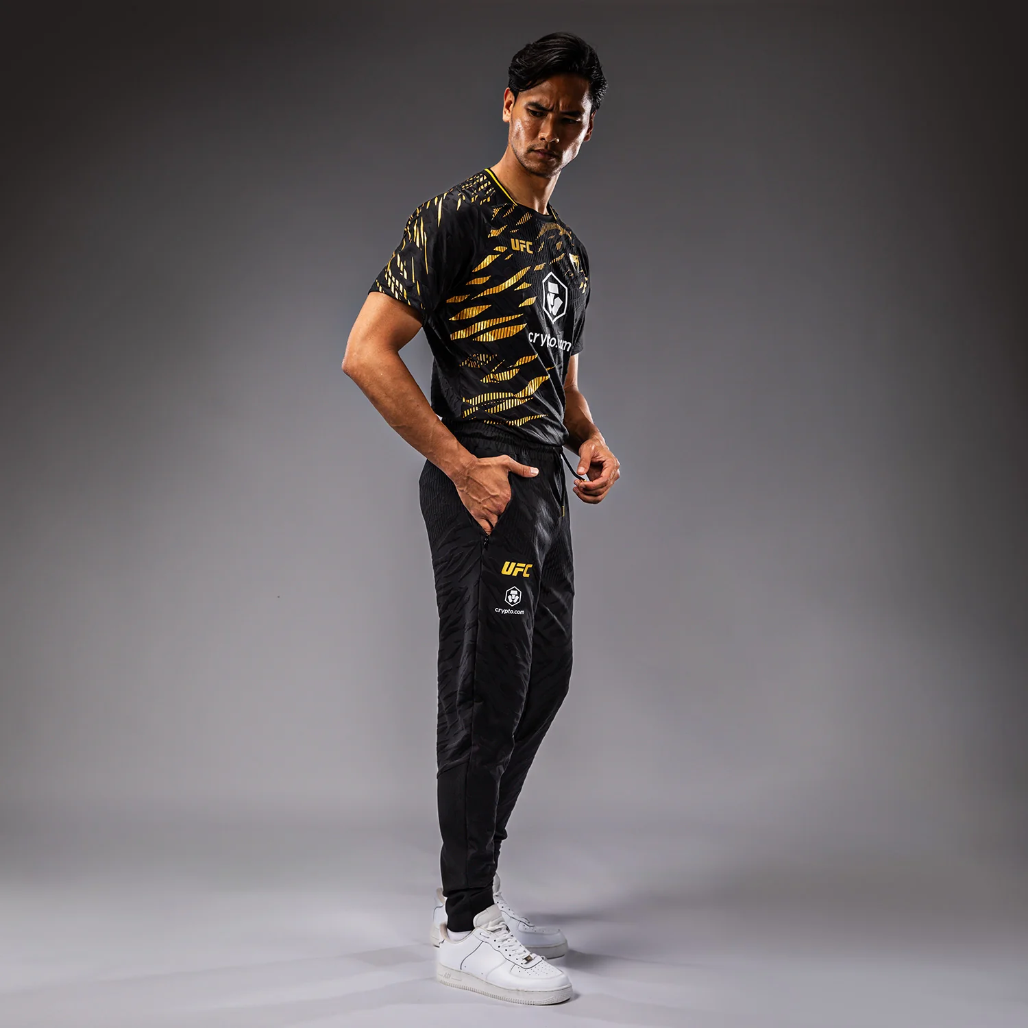 UFC Fusion by Venum Authentic Fight Night Pantalón para Hombre - Champion - Image 3