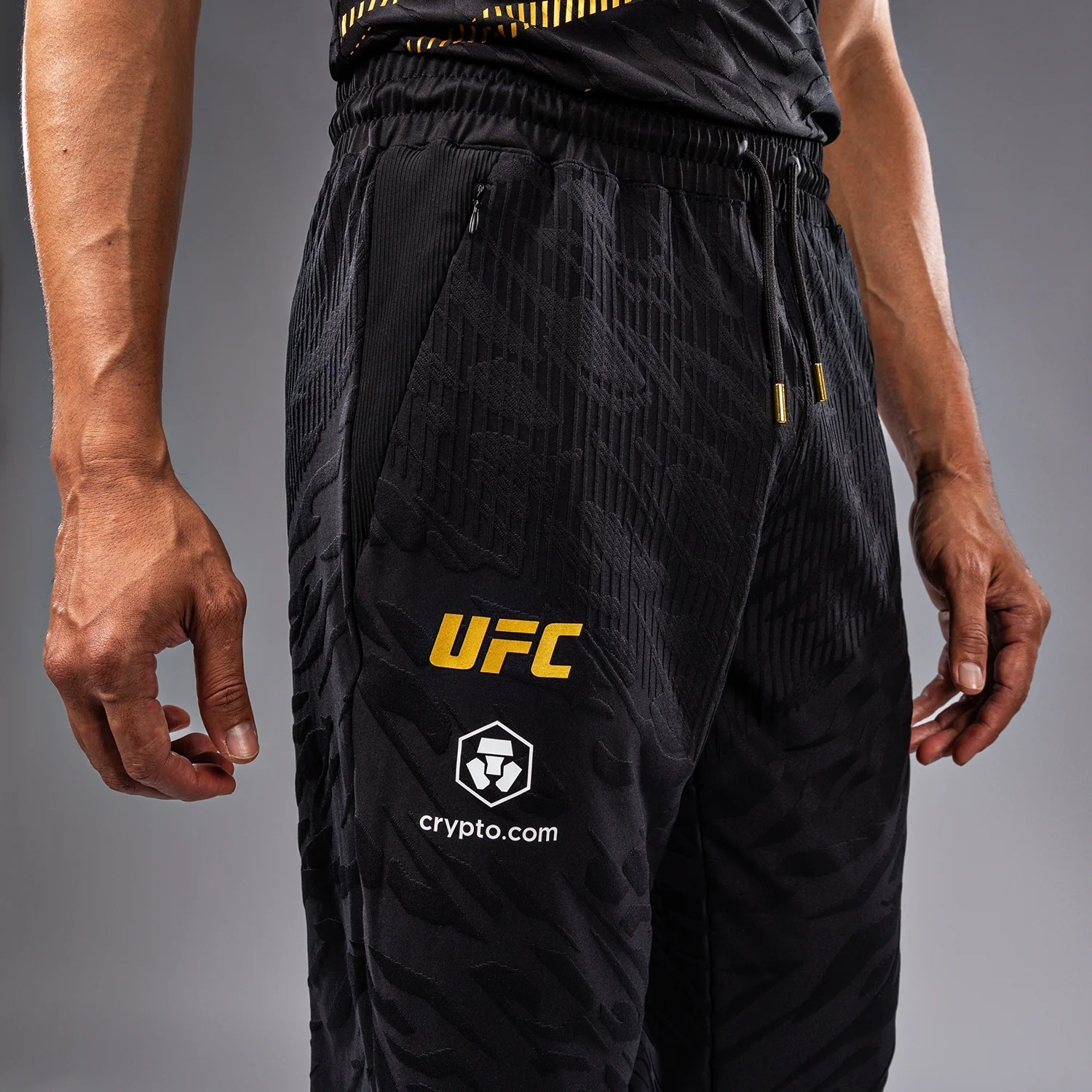 UFC Fusion by Venum Authentic Fight Night Pantalón para Hombre - Champion - Image 4