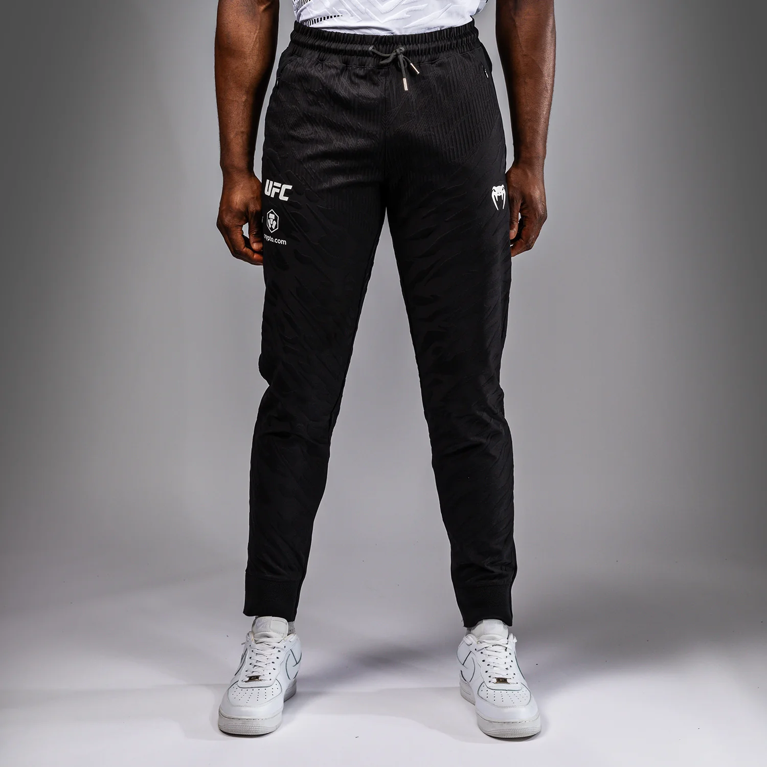 UFC Fusion by Venum Authentic Fight Night Pantalón para Hombre - Negro