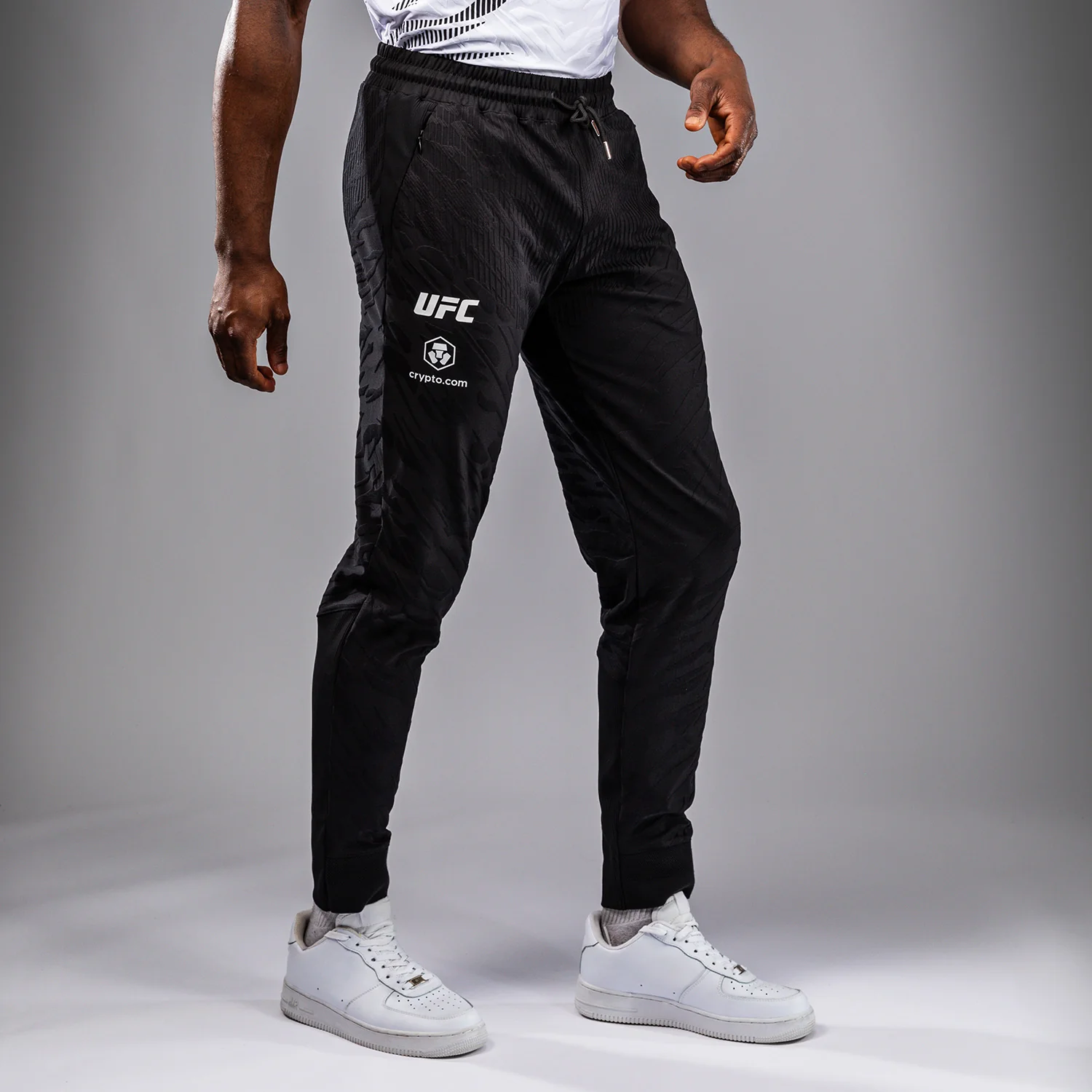 UFC Fusion by Venum Authentic Fight Night Pantalón para Hombre - Negro - Image 2