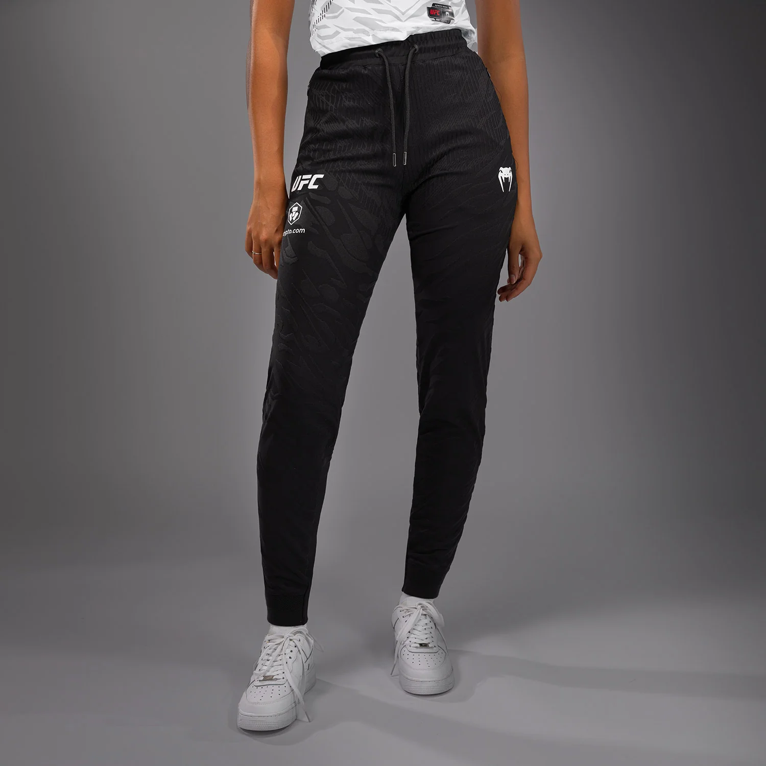 UFC Fusion by Venum Authentic Fight Night Pantalón para Mujer - Negro