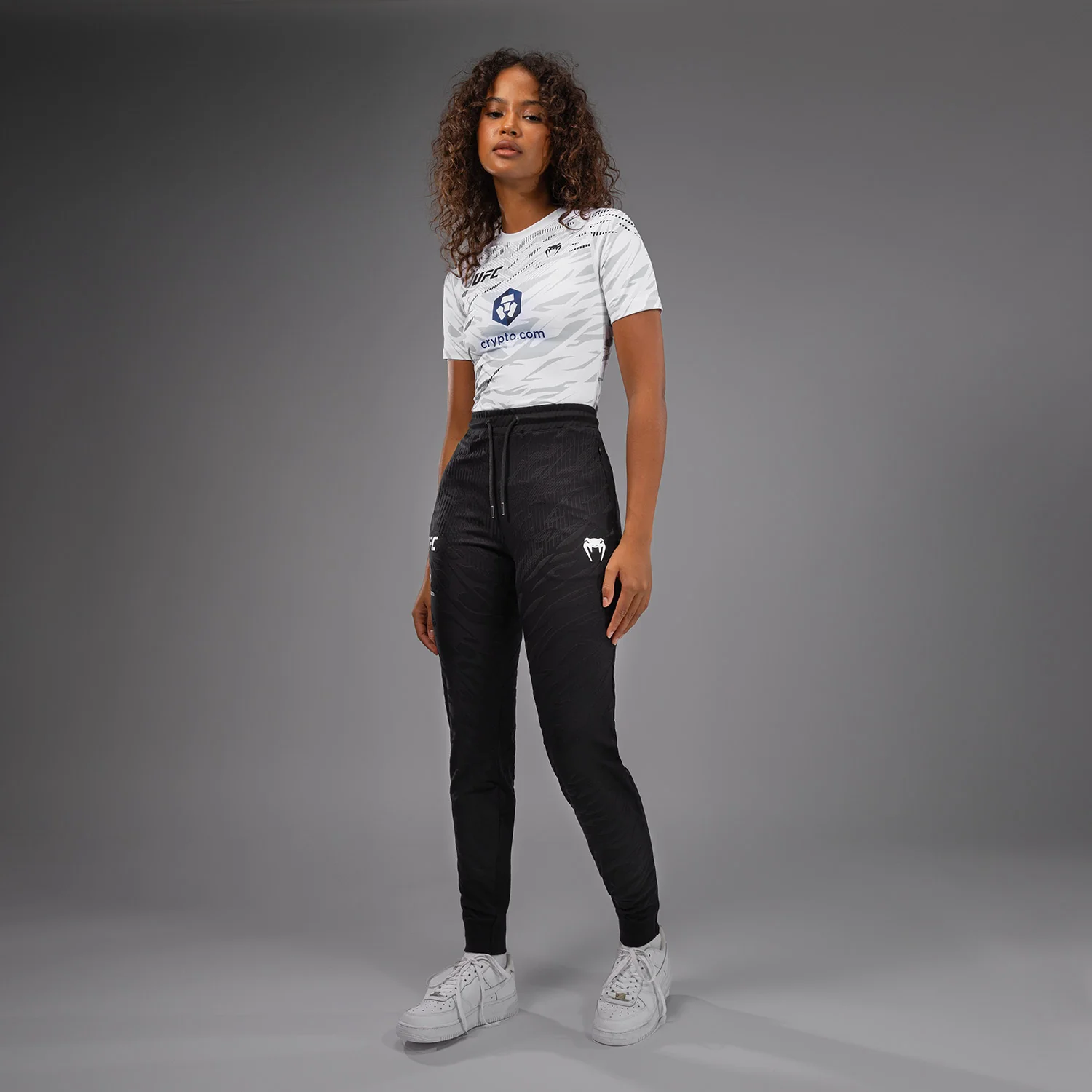 UFC Fusion by Venum Authentic Fight Night Pantalón para Mujer - Negro - Image 2