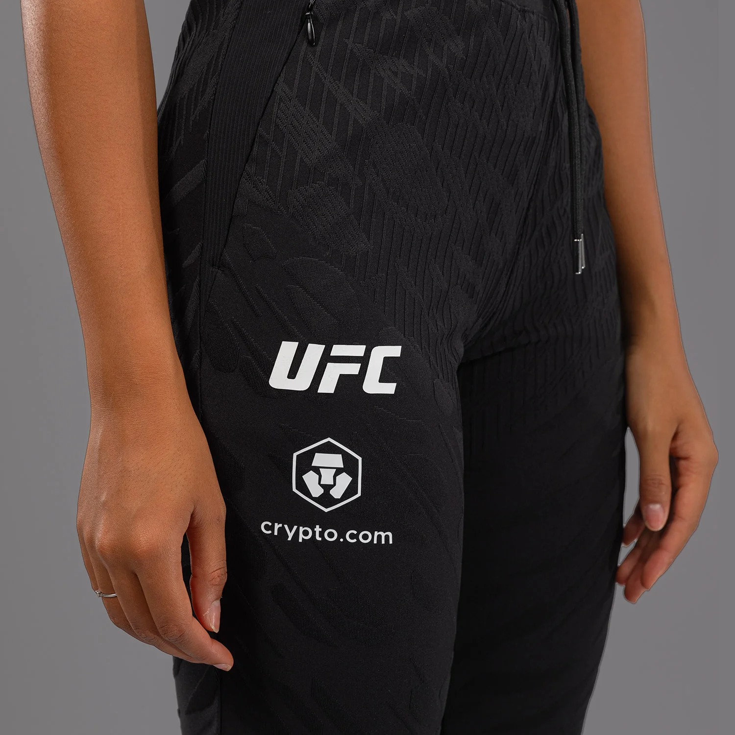 UFC Fusion by Venum Authentic Fight Night Pantalón para Mujer - Negro - Image 6