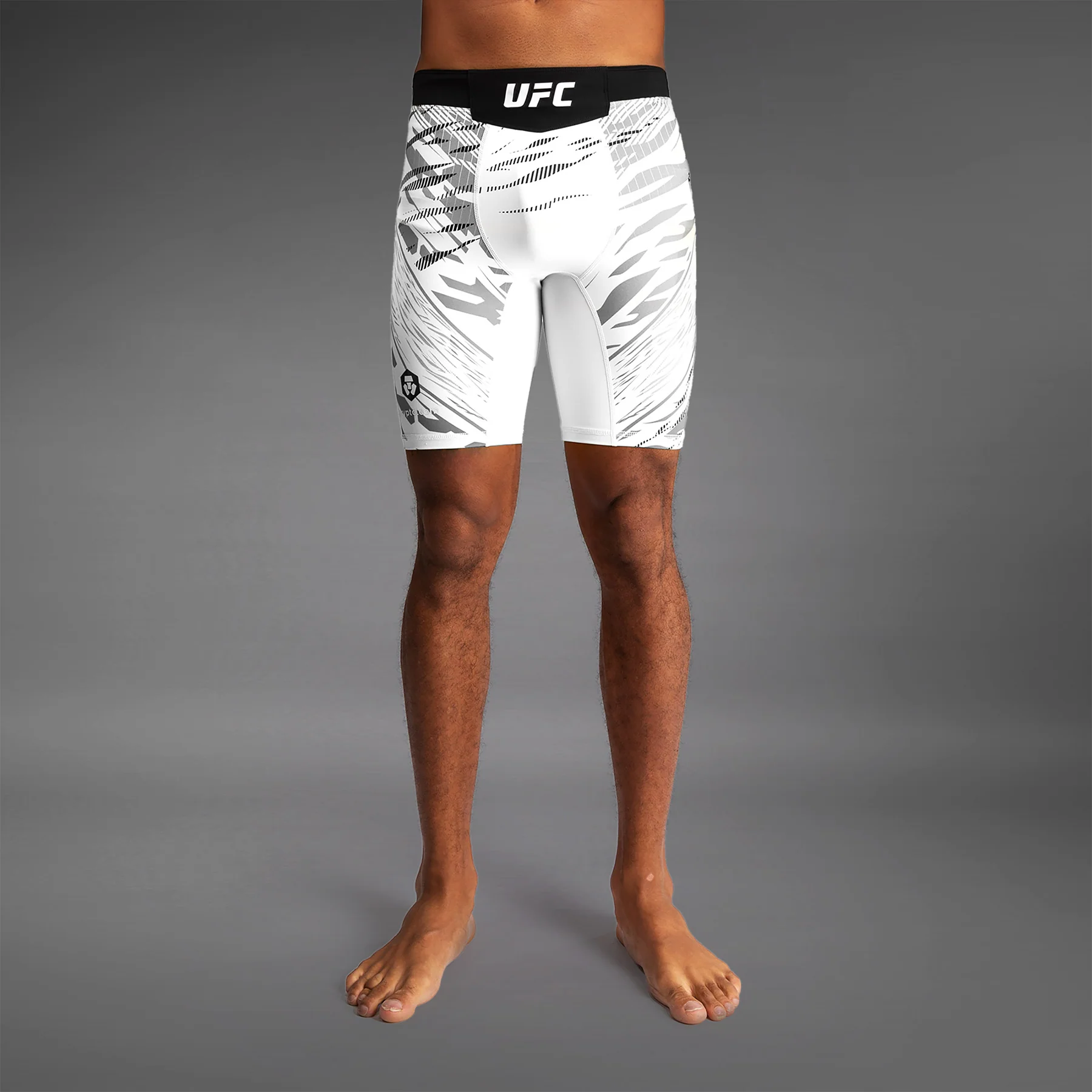 UFC Fusion by Venum Authentic Fight Night Vale Tudo Shorts para Hombre - Blanco