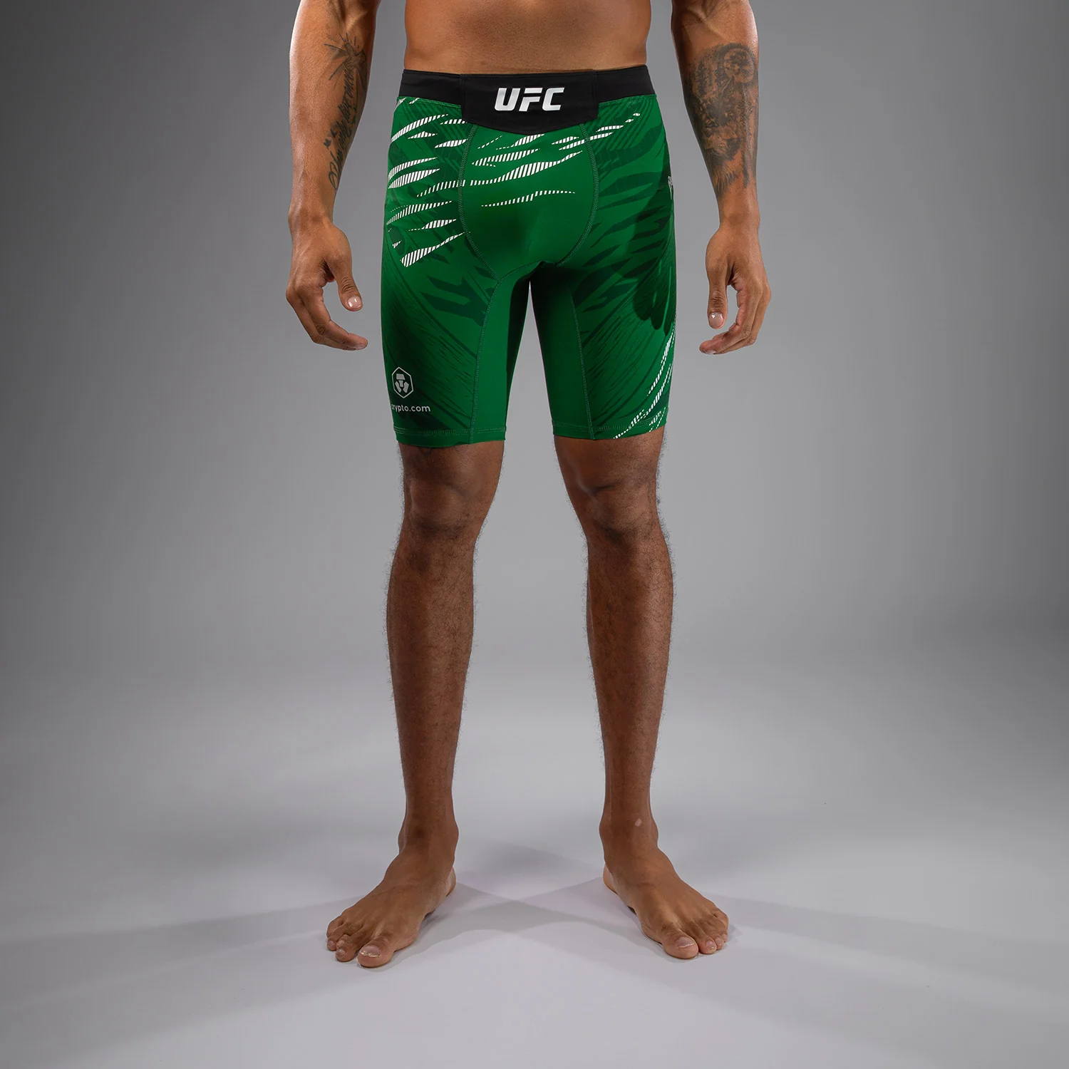 UFC Fusion by Venum Authentic Fight Night Vale Tudo Shorts para Hombre - Verde