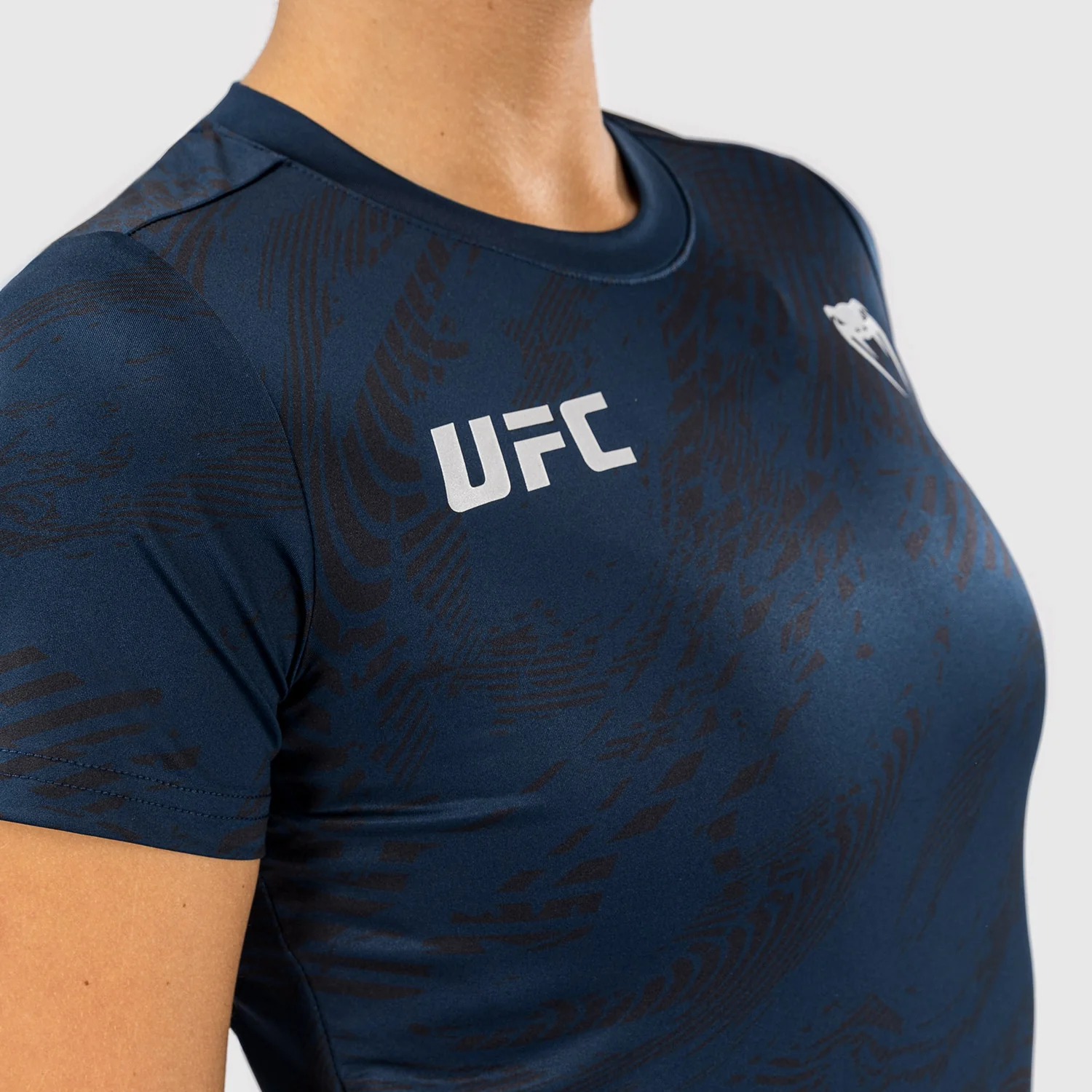 UFC Fusion by Venum Fight Week Camiseta Dry-Tech para Mujer - Azul oceánico - Image 5
