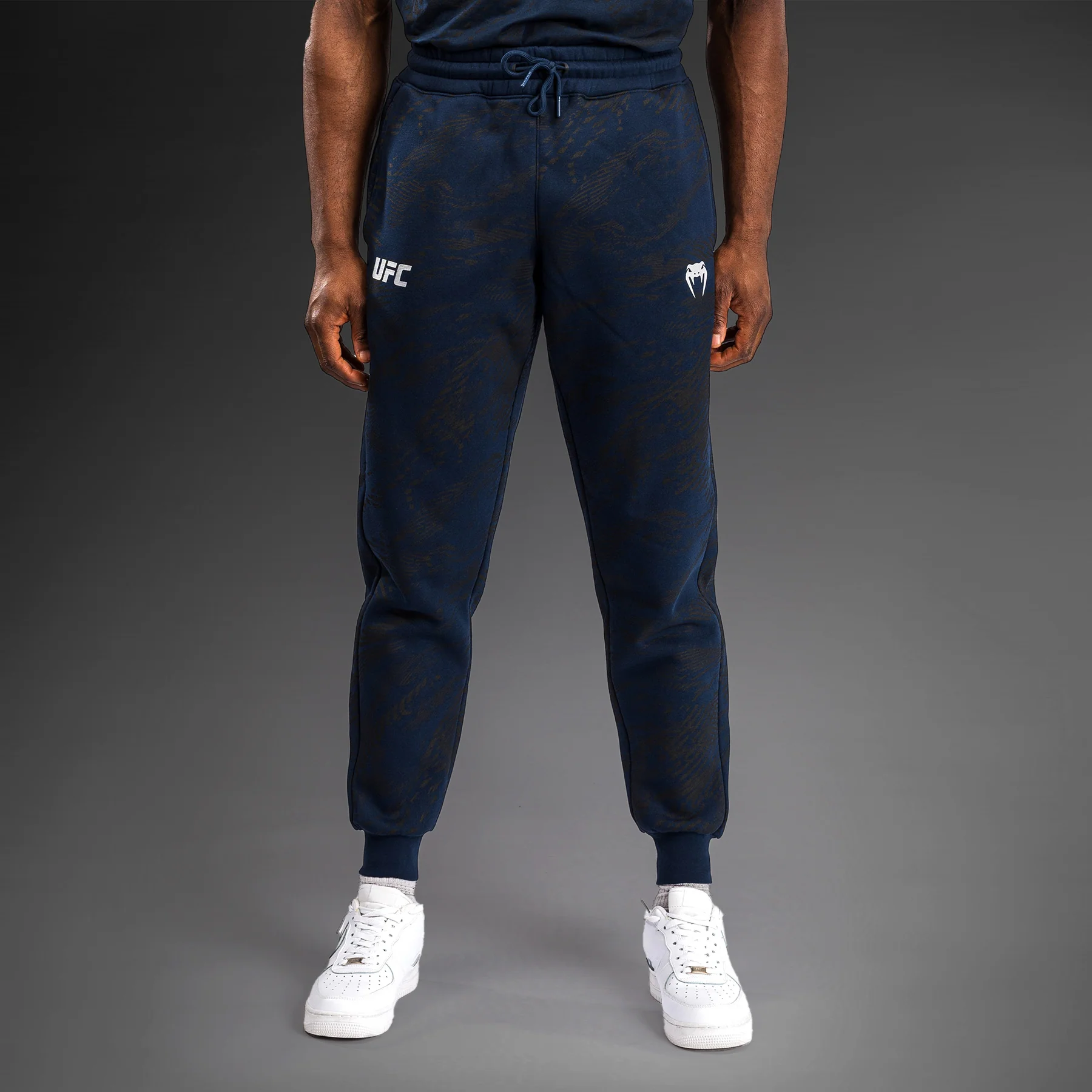 UFC Fusion by Venum Fight Week Pantalón de Algodón para Hombre - Azul oceánico