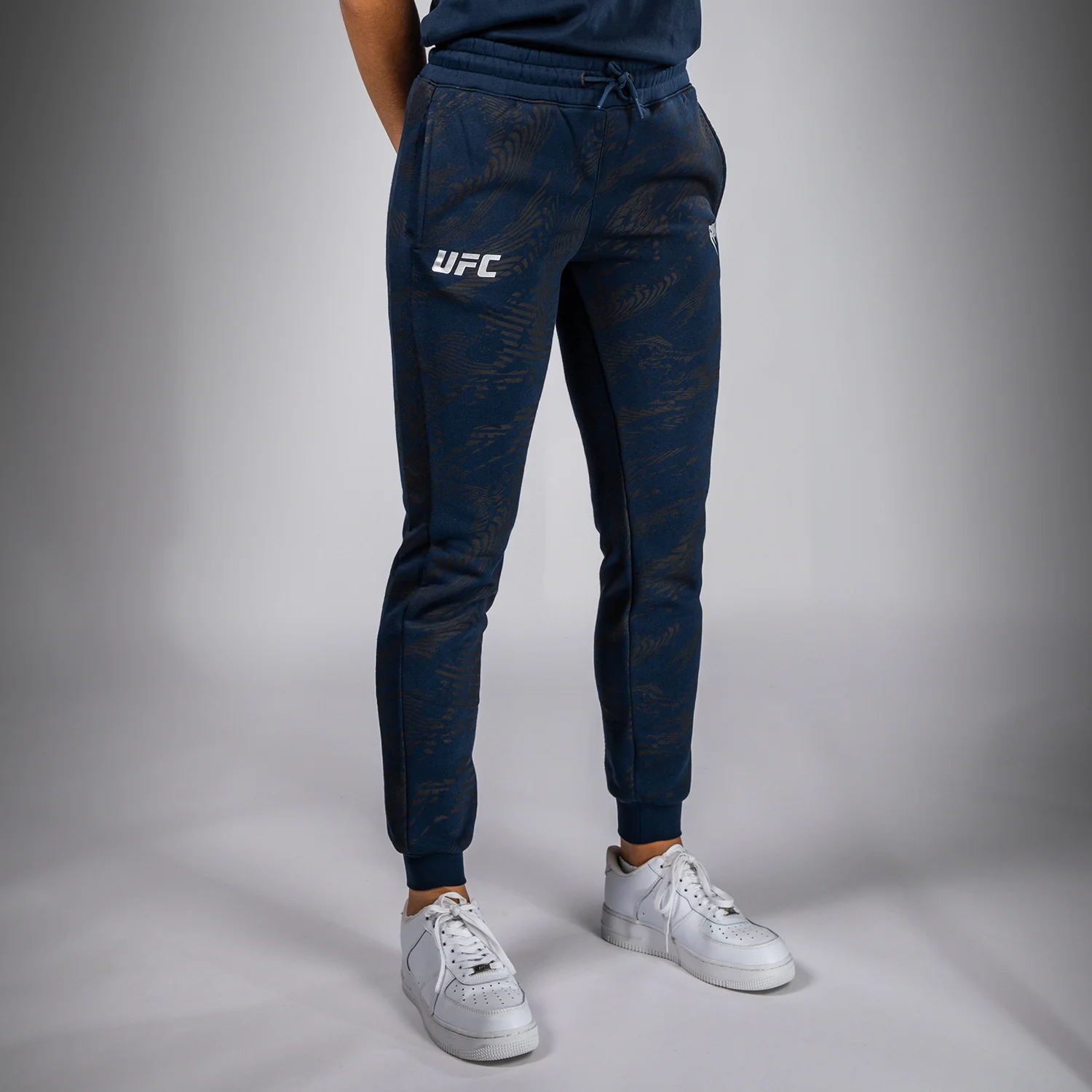 UFC Fusion by Venum Fight Week Pantalón de Algodón para Mujer - Azul oceánico - Image 4