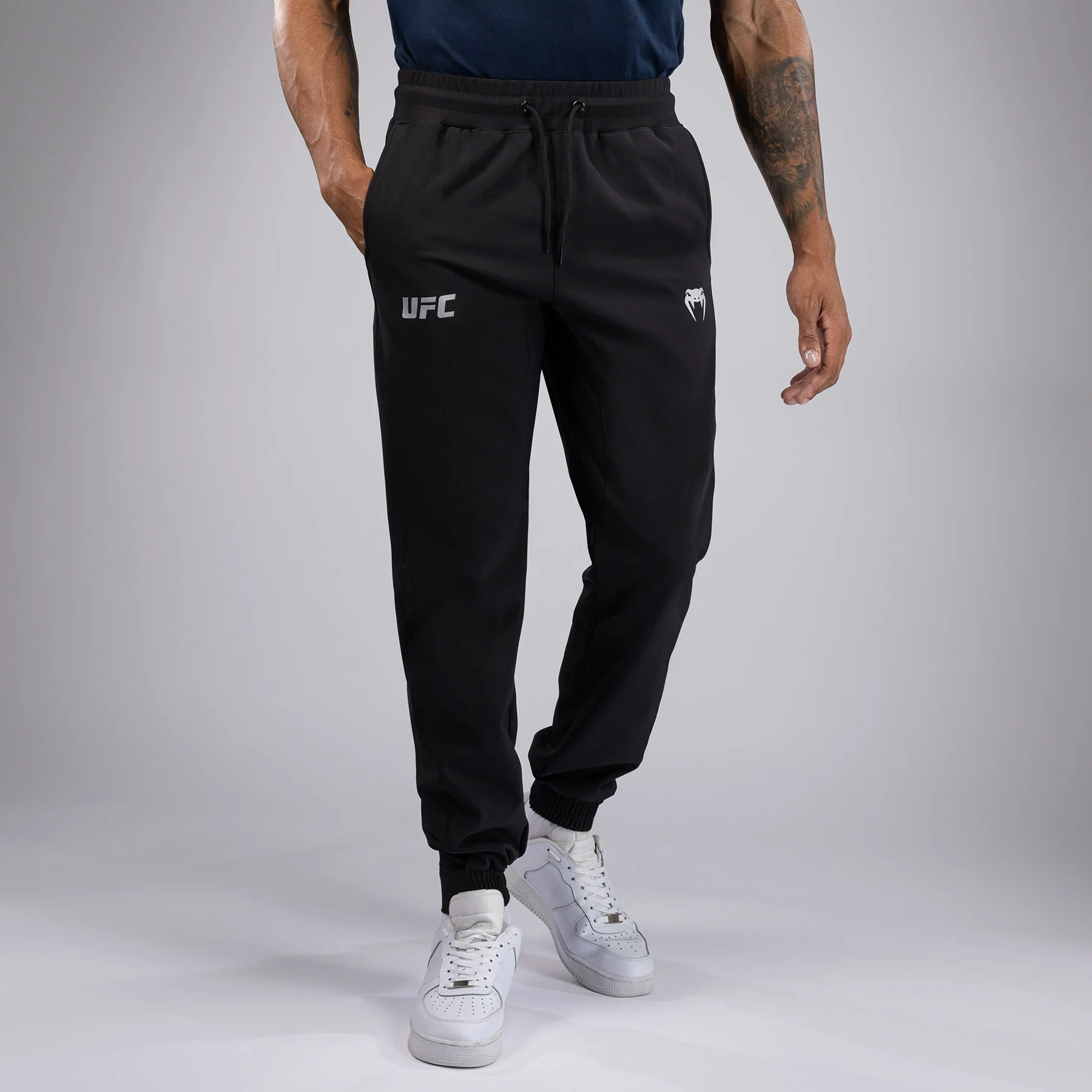 UFC Fusion by Venum Fight Week Pantalón de Hombre - Negro - Image 3