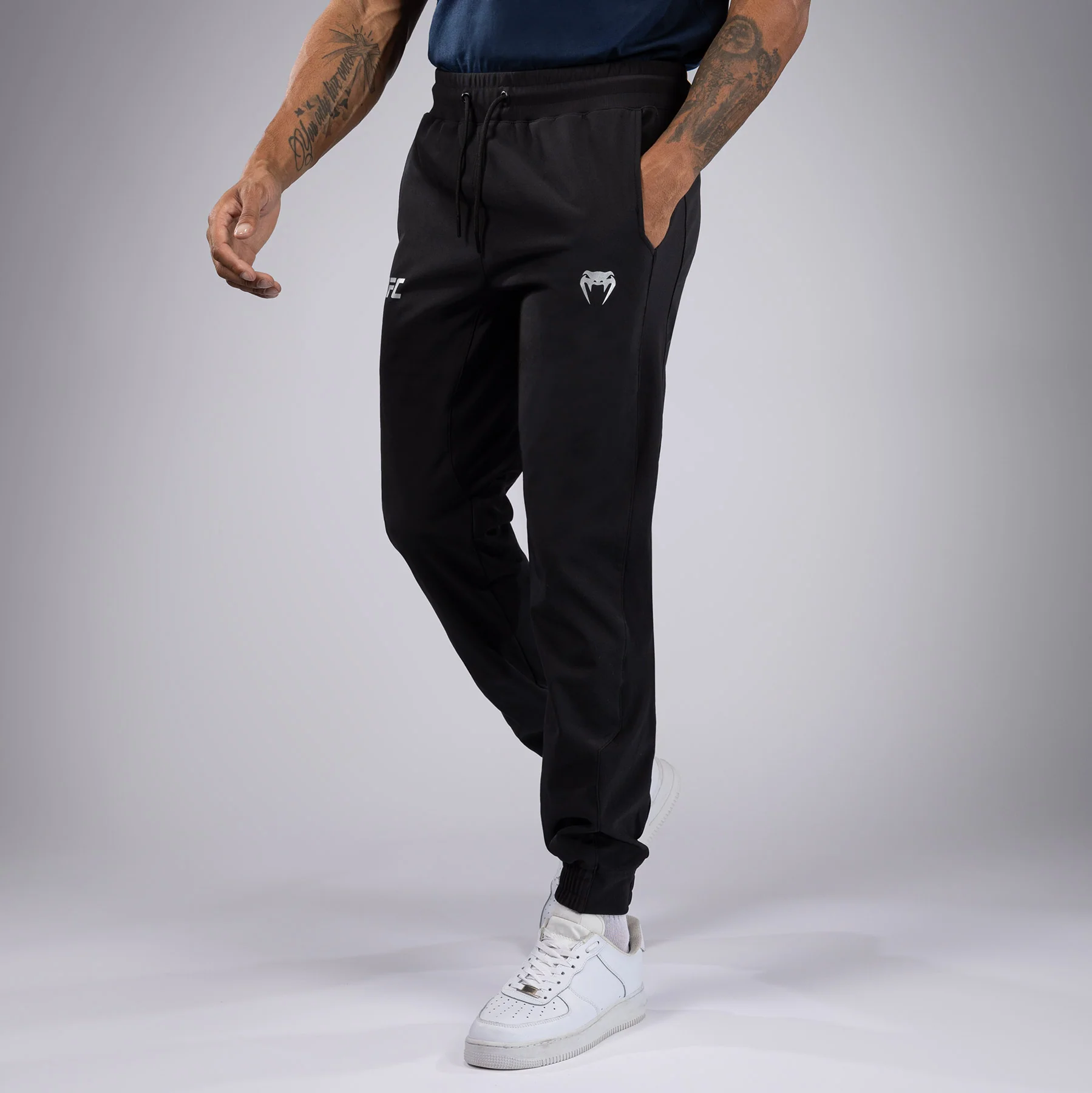 UFC Fusion by Venum Fight Week Pantalón de Hombre - Negro - Image 4