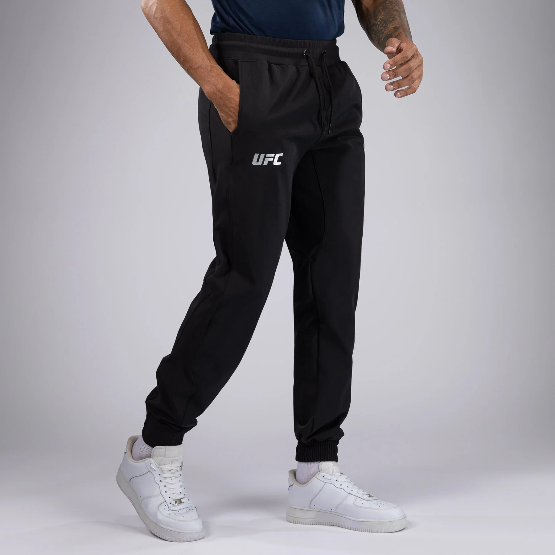 UFC Fusion by Venum Fight Week Pantalón de Hombre - Negro - Image 5