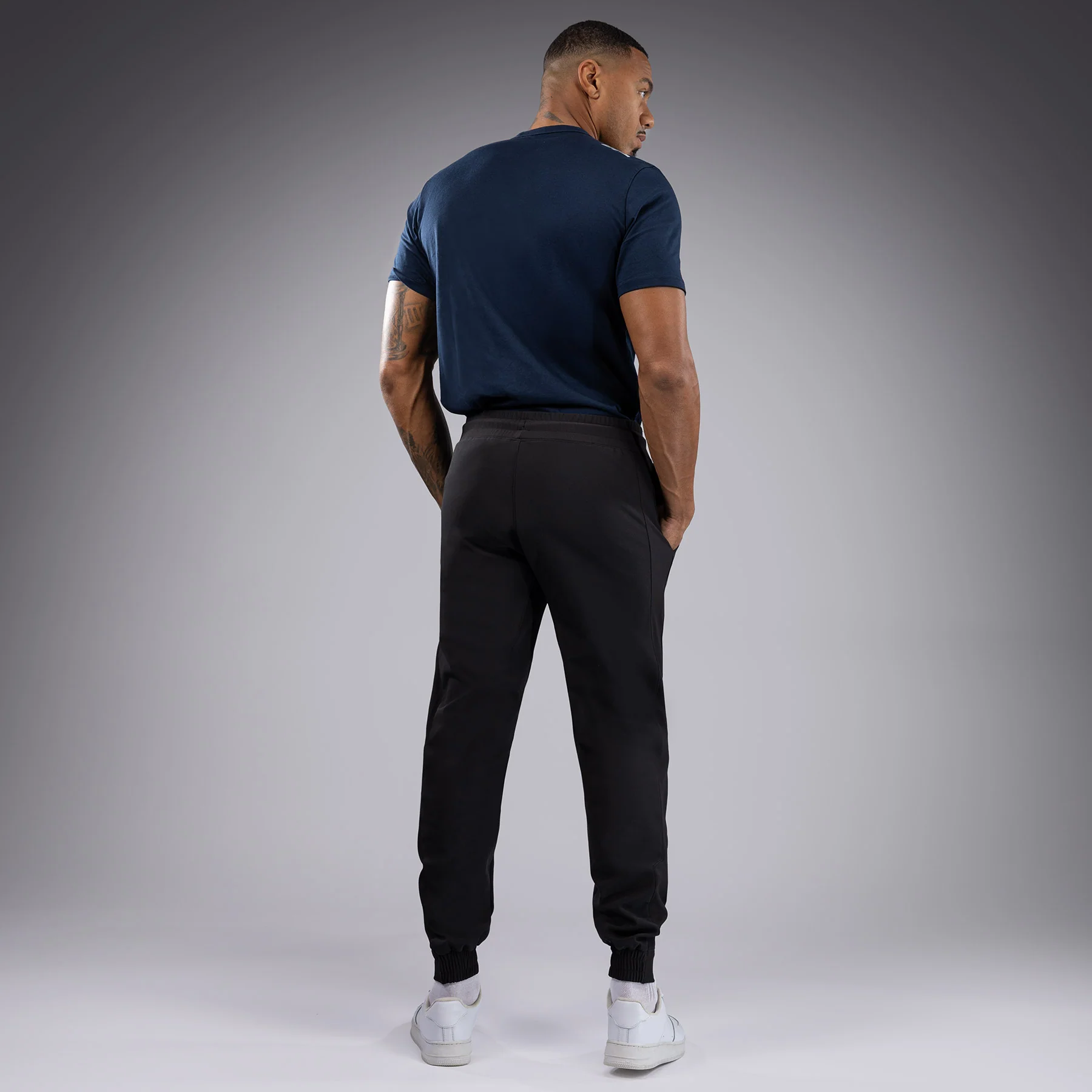 UFC Fusion by Venum Fight Week Pantalón de Hombre - Negro - Image 6