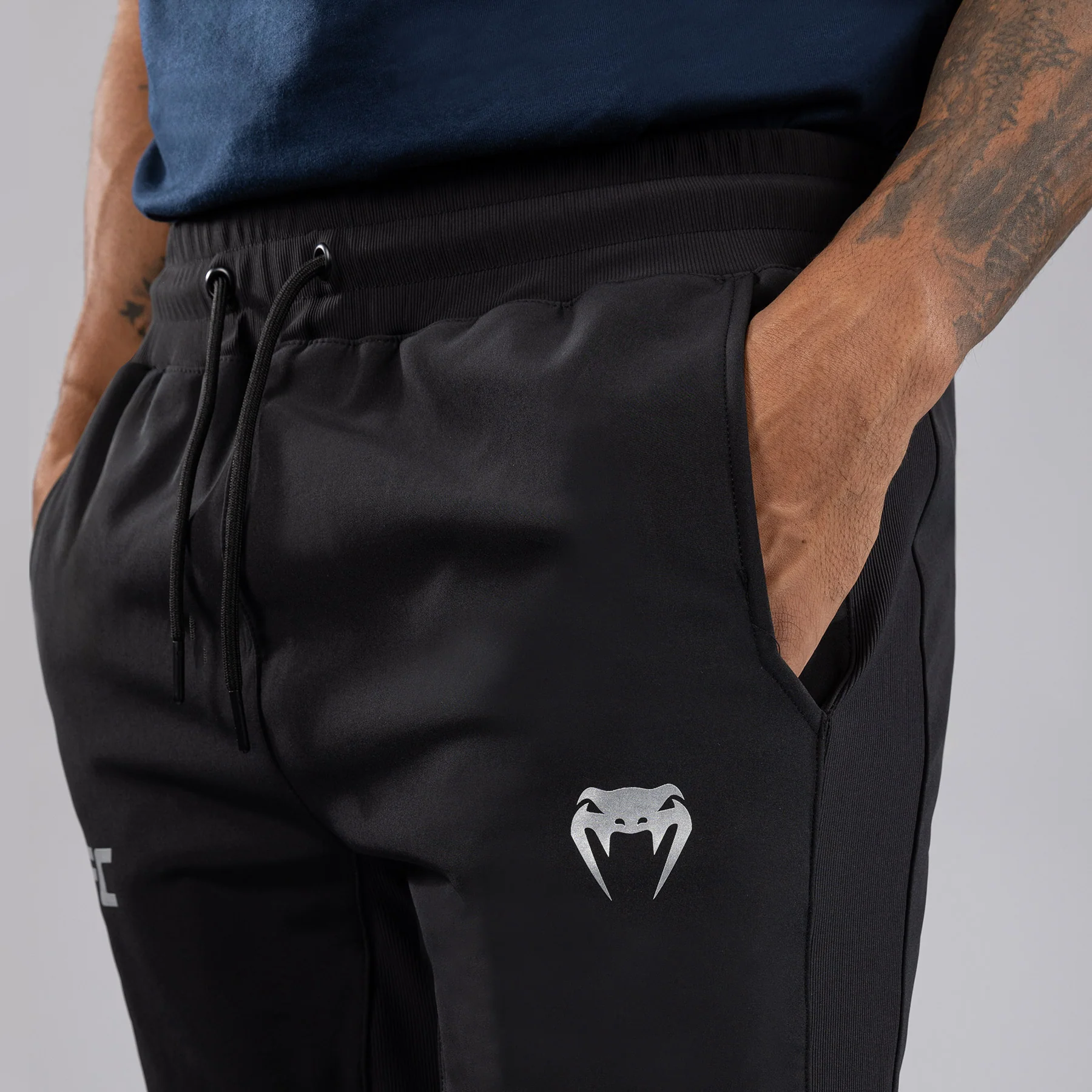 UFC Fusion by Venum Fight Week Pantalón de Hombre - Negro - Image 7