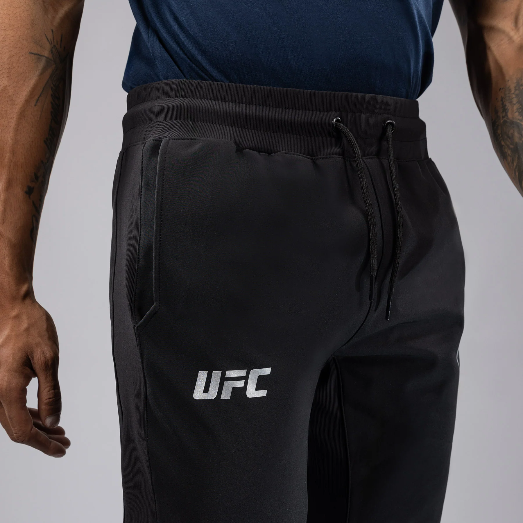 UFC Fusion by Venum Fight Week Pantalón de Hombre - Negro - Image 8