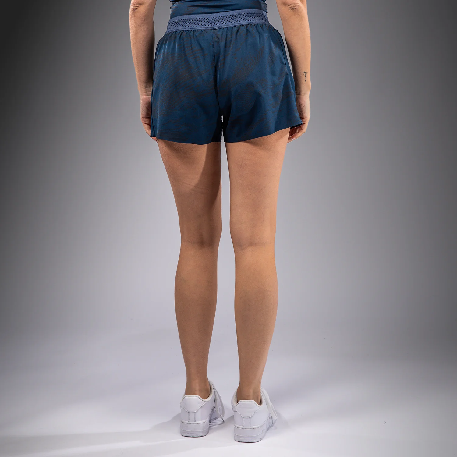 UFC Fusion by Venum Fight Week Shorts de Rendimiento para Mujer - Azul oceánico - Image 4