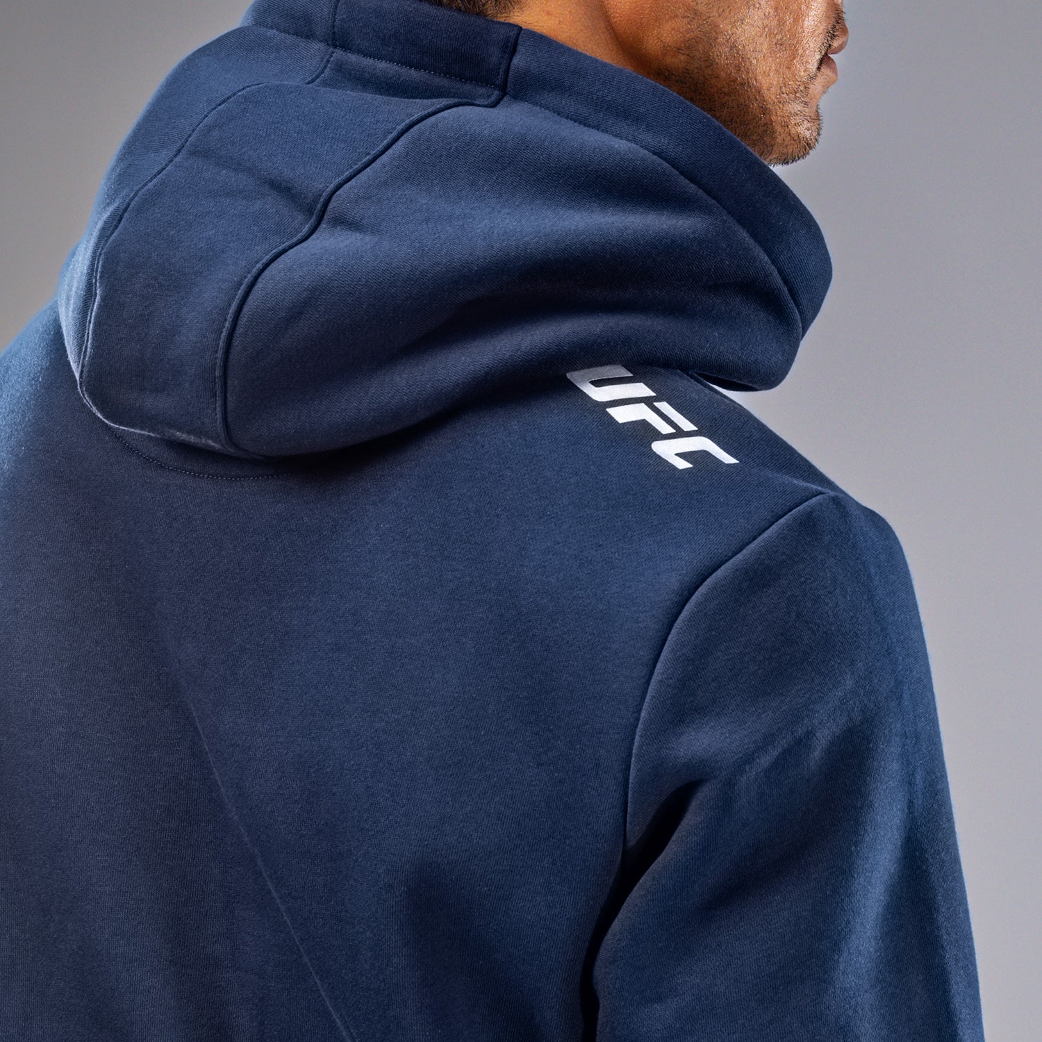 UFC Fusion by Venum Fight Week Sudadera con Capucha para Hombre - Solid Azul oceánico - Image 7