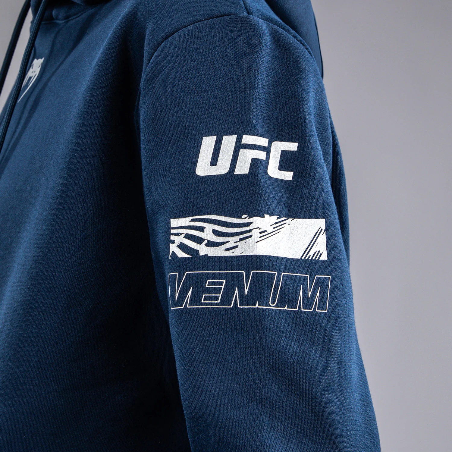 UFC Fusion by Venum Fight Week Sudadera con Capucha para Mujer - Solid Azul oceánico - Image 6