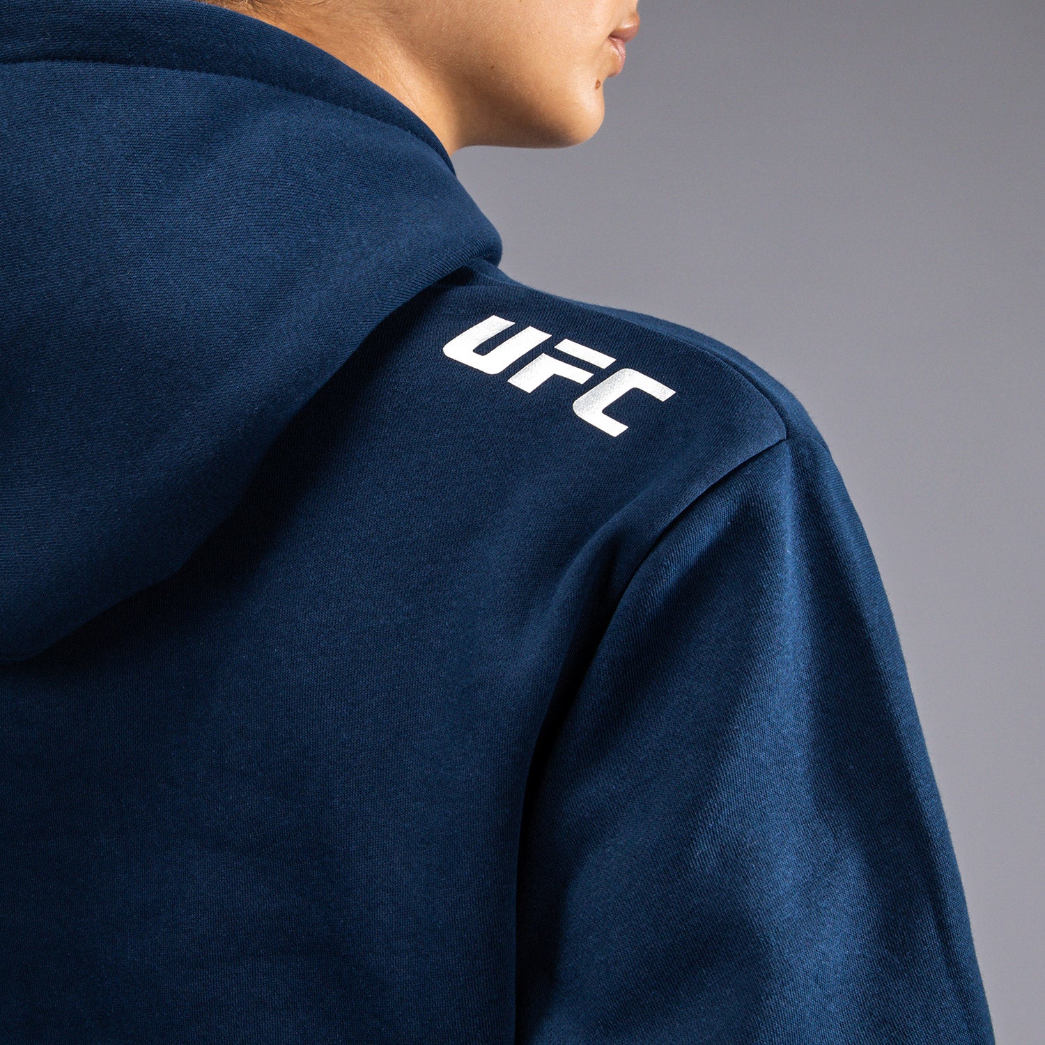 UFC Fusion by Venum Fight Week Sudadera con Capucha para Mujer - Solid Azul oceánico - Image 7