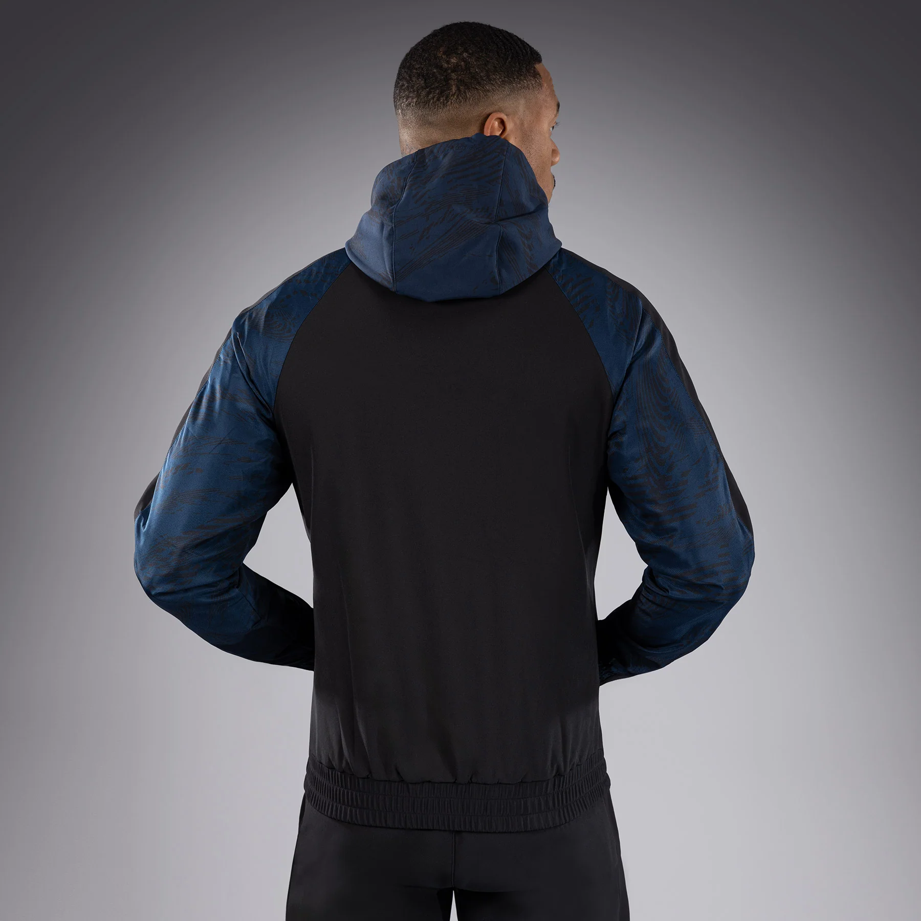 UFC Fusion by Venum Fight Week Sudadera con Cremallera para Hombre - Azul oceánico - Image 3