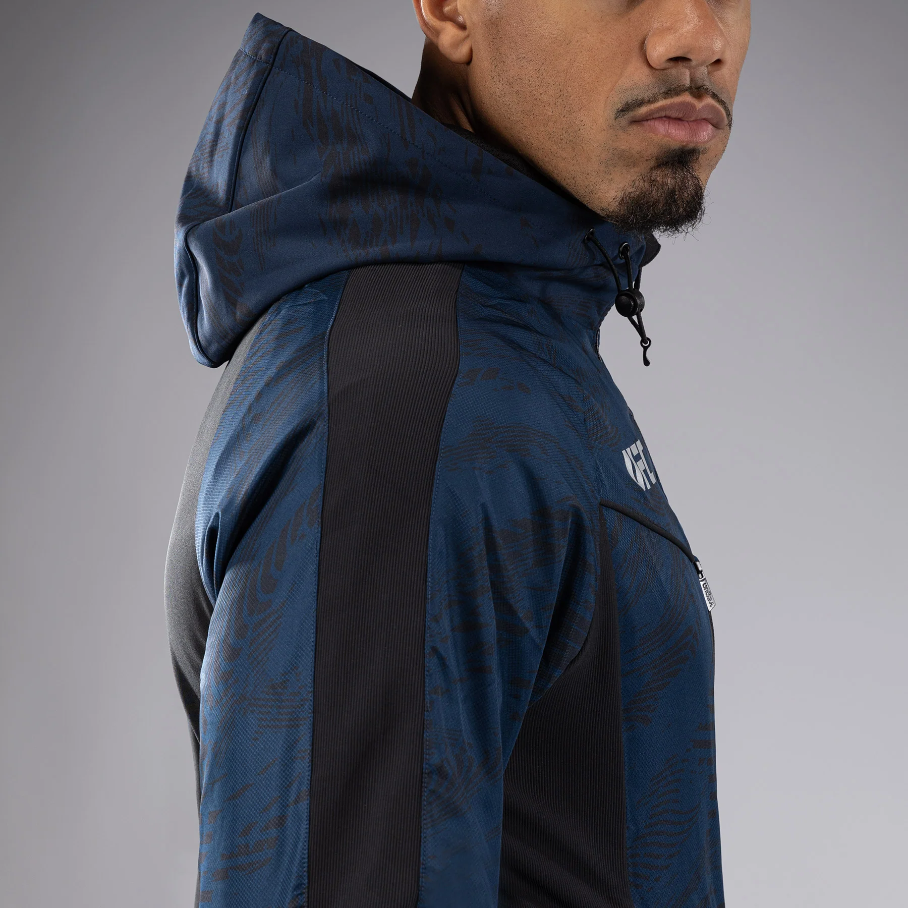 UFC Fusion by Venum Fight Week Sudadera con Cremallera para Hombre - Azul oceánico - Image 8