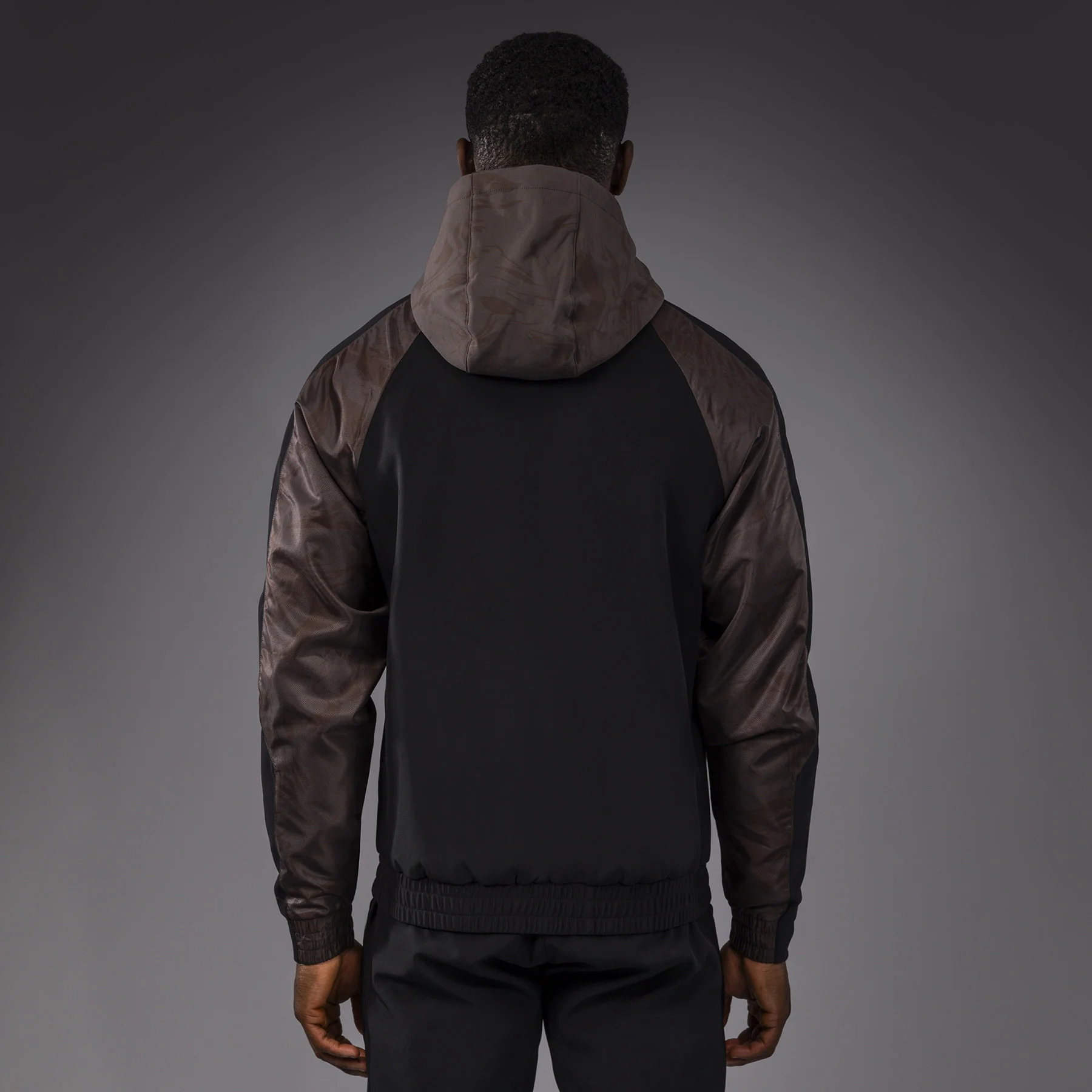 UFC Fusion by Venum Fight Week Sudadera con Cremallera para Hombre - Marrón tierra - Image 2