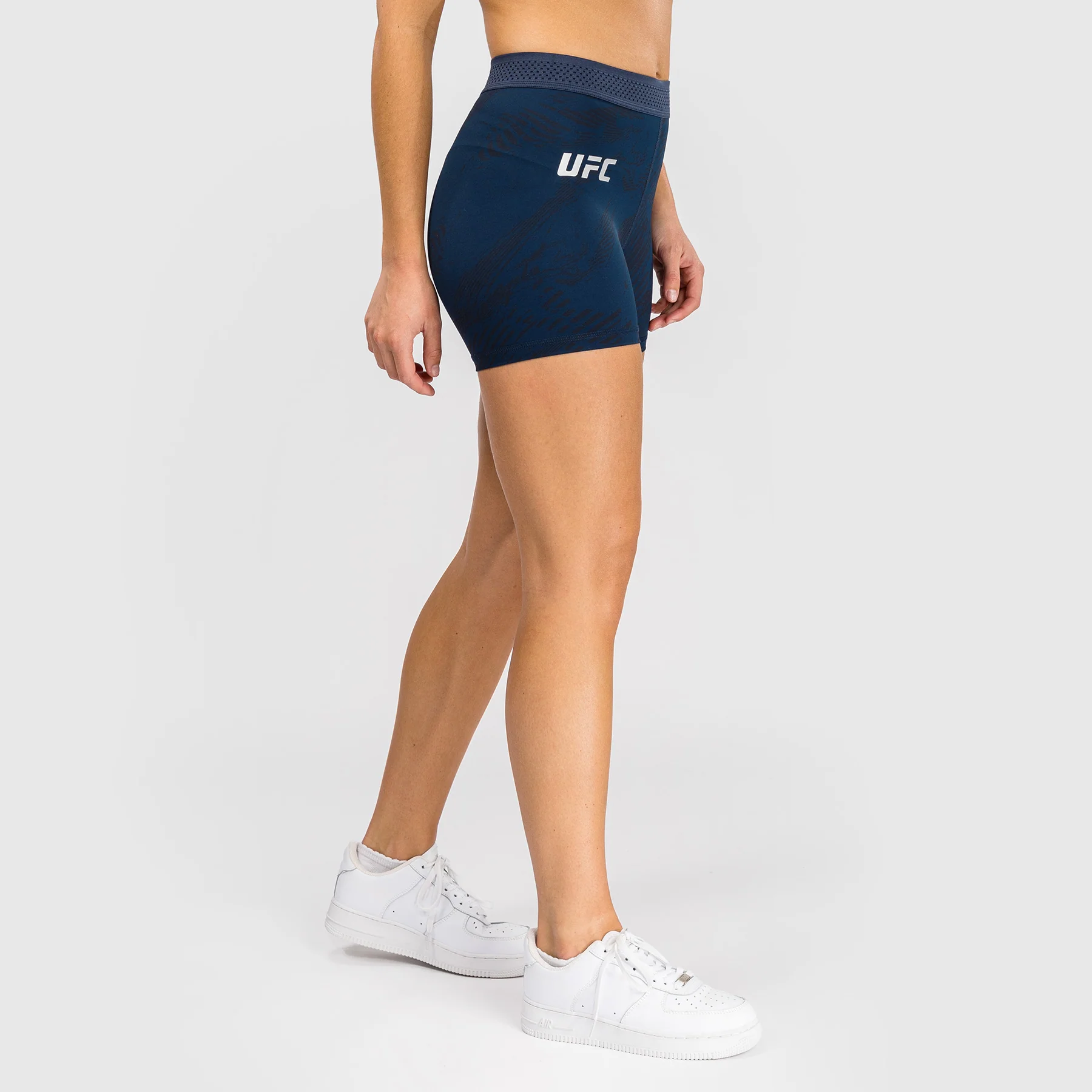 UFC Fusion by Venum Fight Week Vale Tudo Shorts para Mujer - Azul oceánico - Image 4