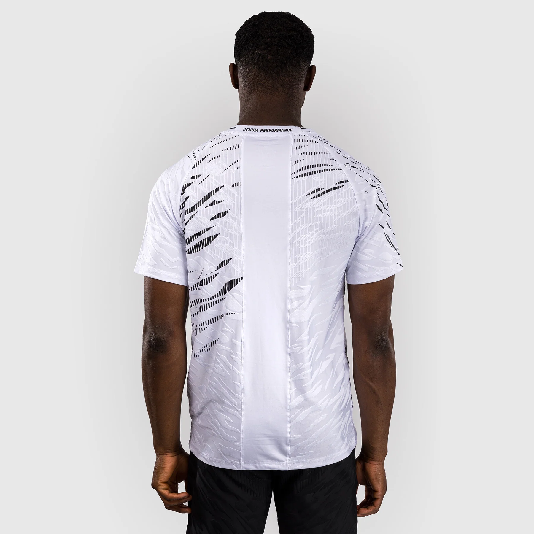 UFC Fusion by Venum Personalizados Authentic Fight Night Camiseta de Salida para Hombre - Blanco - Image 6
