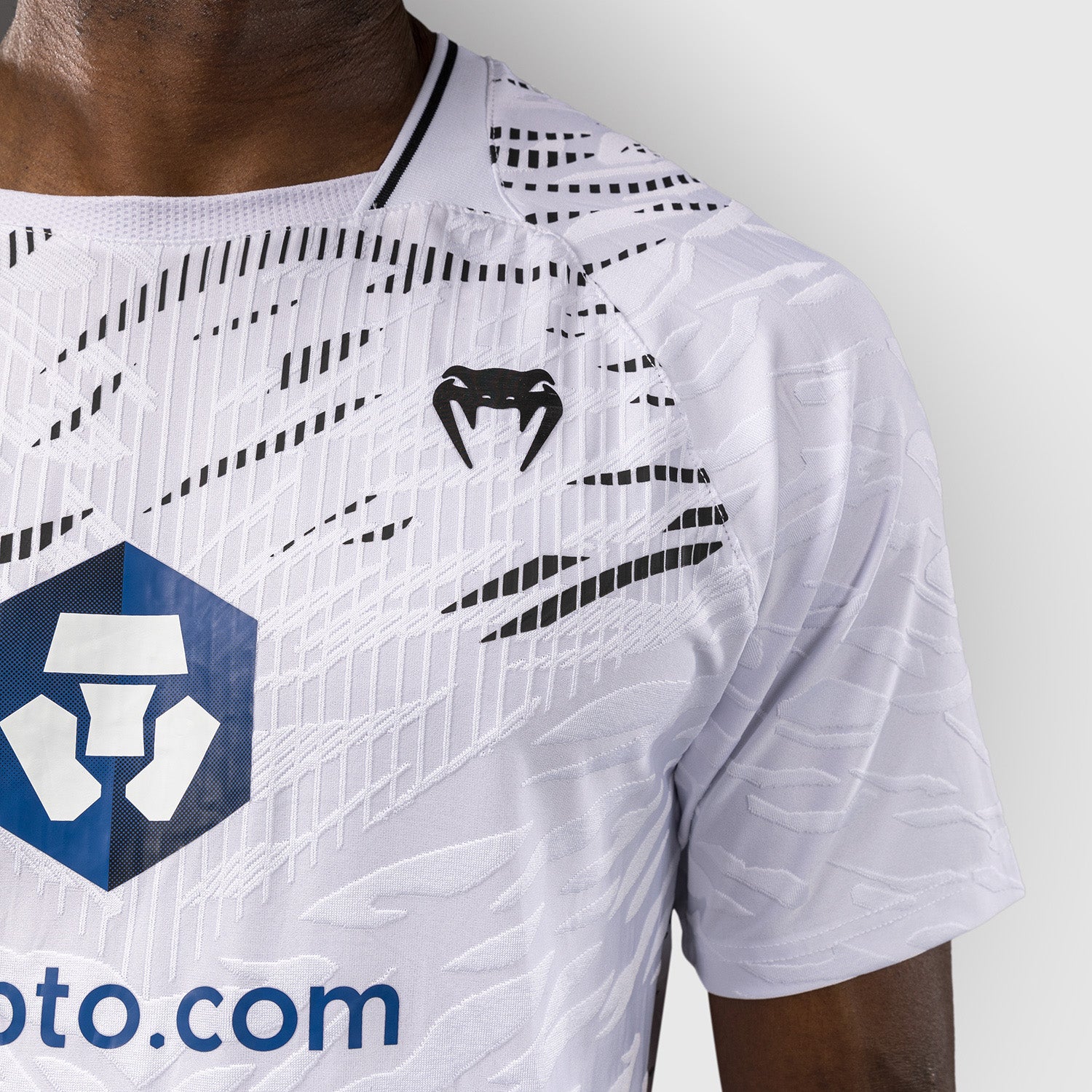 UFC Fusion by Venum Personalizados Authentic Fight Night Camiseta de Salida para Hombre - Blanco - Image 7