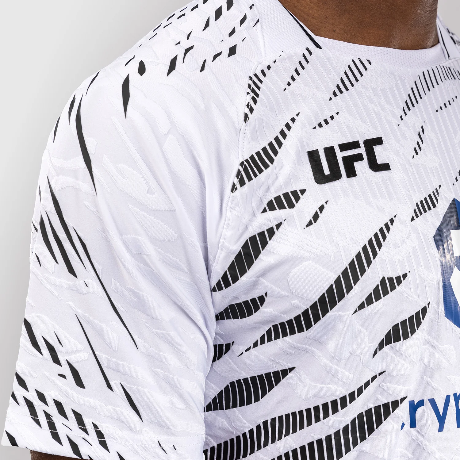 UFC Fusion by Venum Personalizados Authentic Fight Night Camiseta de Salida para Hombre - Blanco - Image 8
