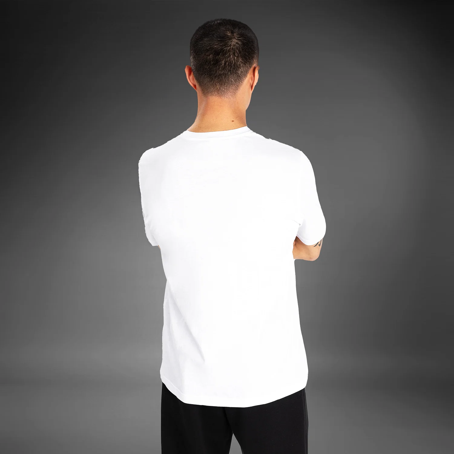 UFC Fusion by Venum Replica Camiseta de Manga Corta para Hombre - Blanco - Image 3