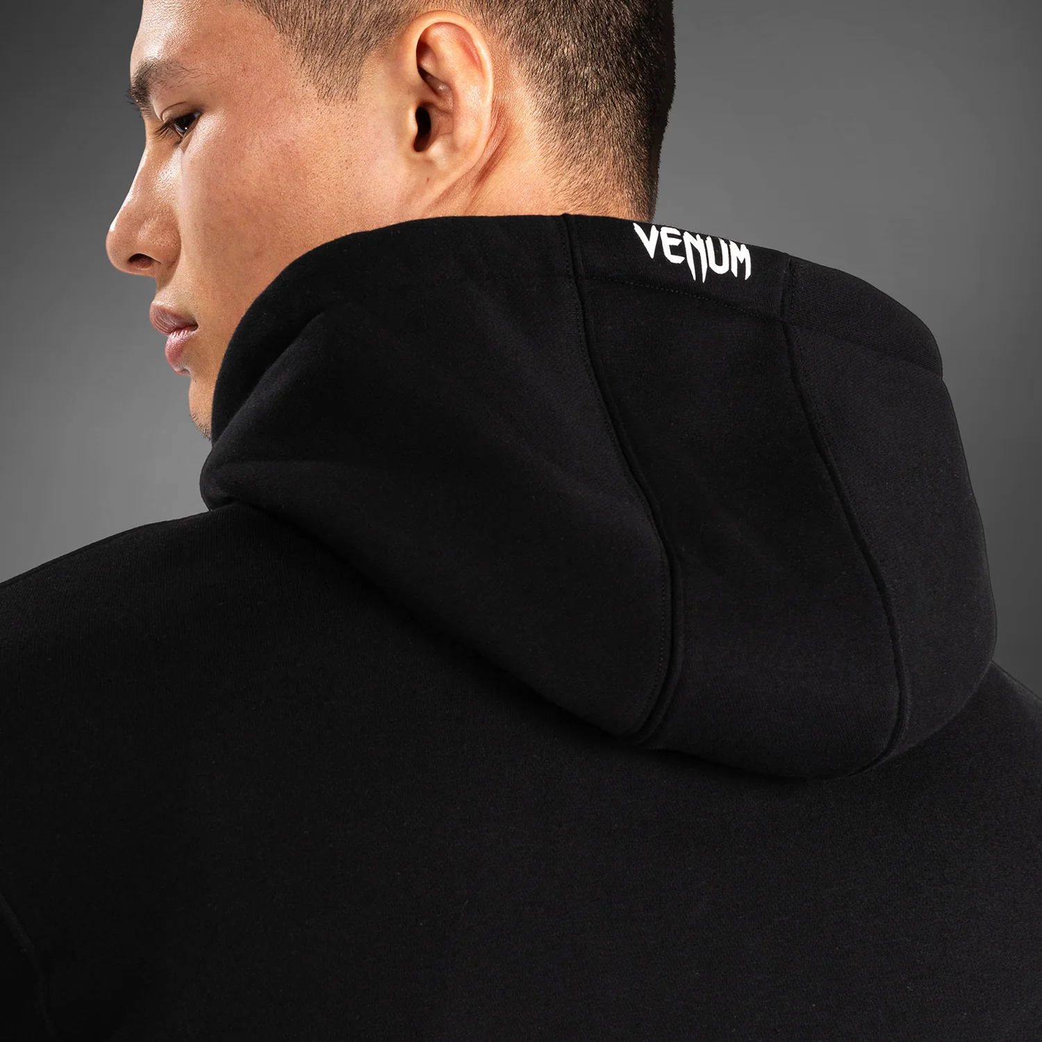 UFC Fusion by Venum Replica Sudadera con Capucha para Hombre - Negro - Image 2