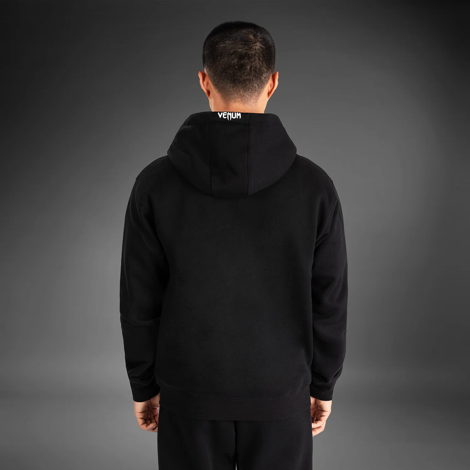 UFC Fusion by Venum Replica Sudadera con Capucha para Hombre - Negro - Image 9