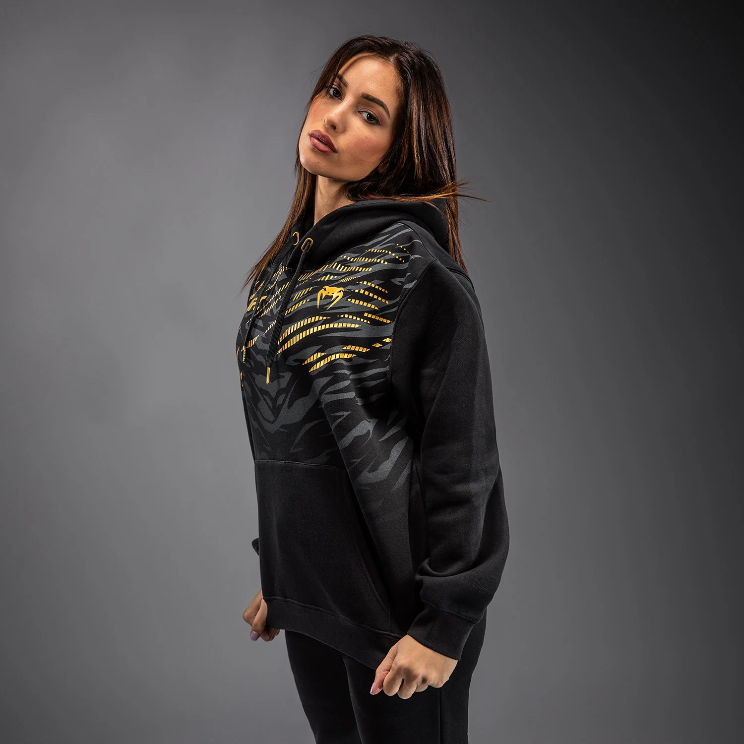 UFC Fusion by Venum Replica Sudadera con Capucha para Mujer - Champion - Image 2
