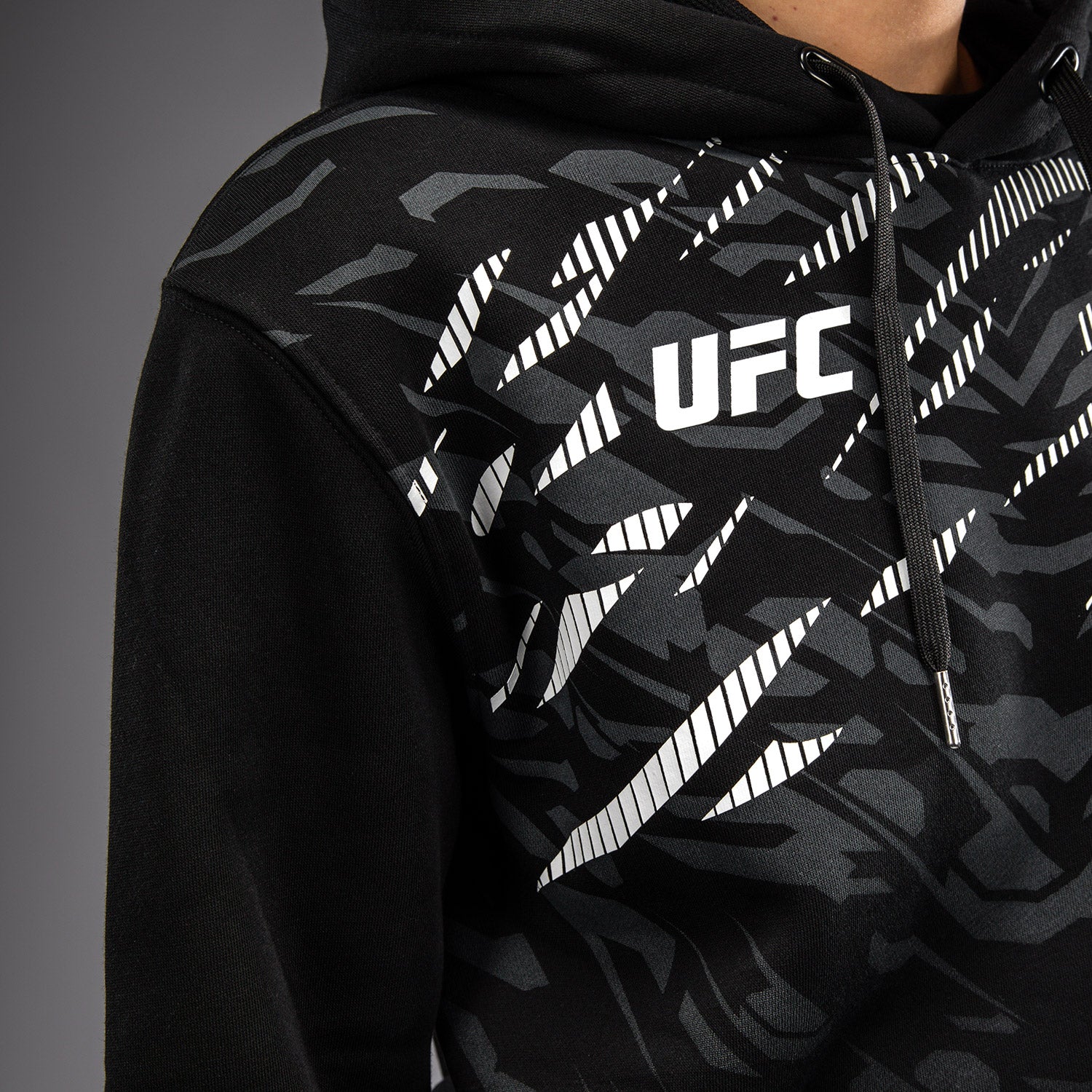 UFC Fusion by Venum Replica Sudadera con Capucha para Mujer - Negro - Image 5