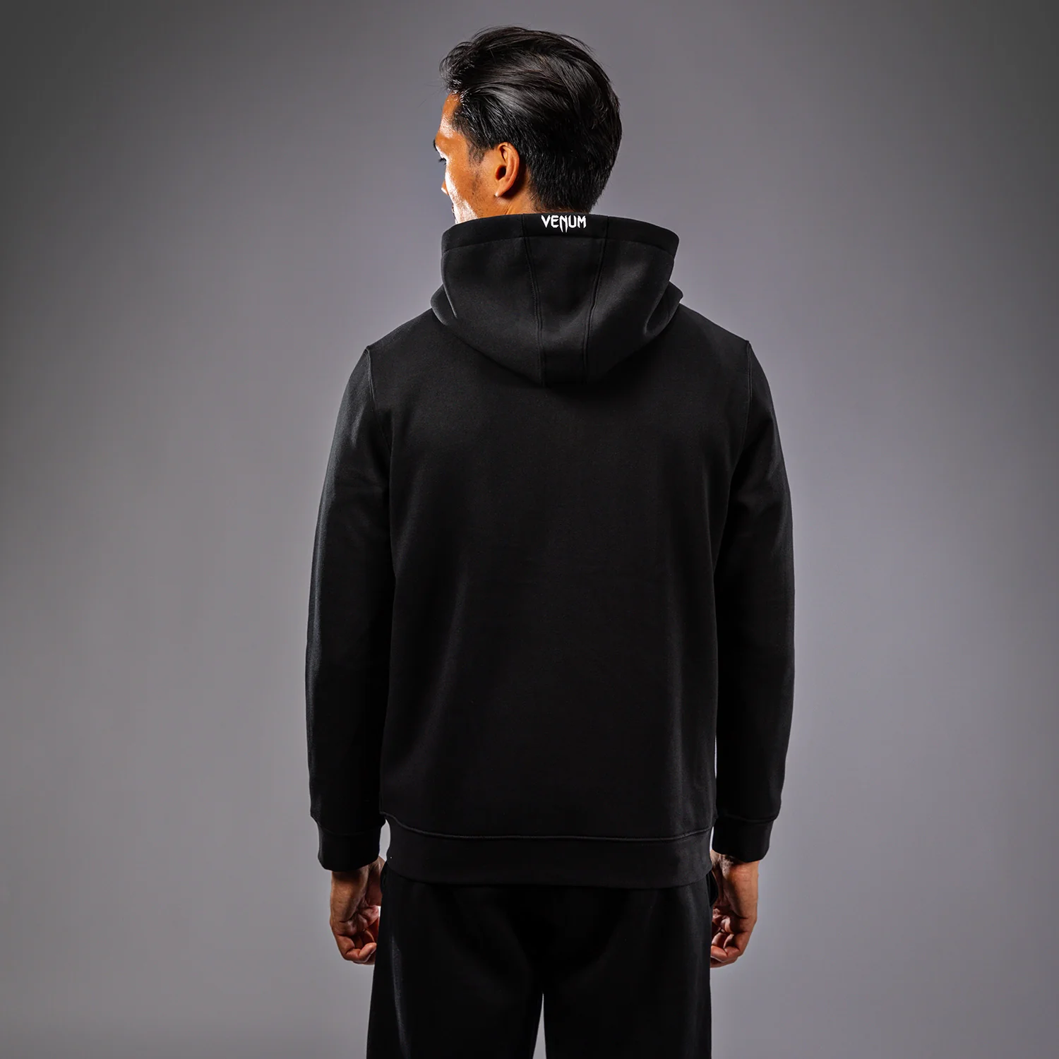 UFC Fusion by Venum Replica Sudadera con Cremallera para Hombre - Negro - Image 2
