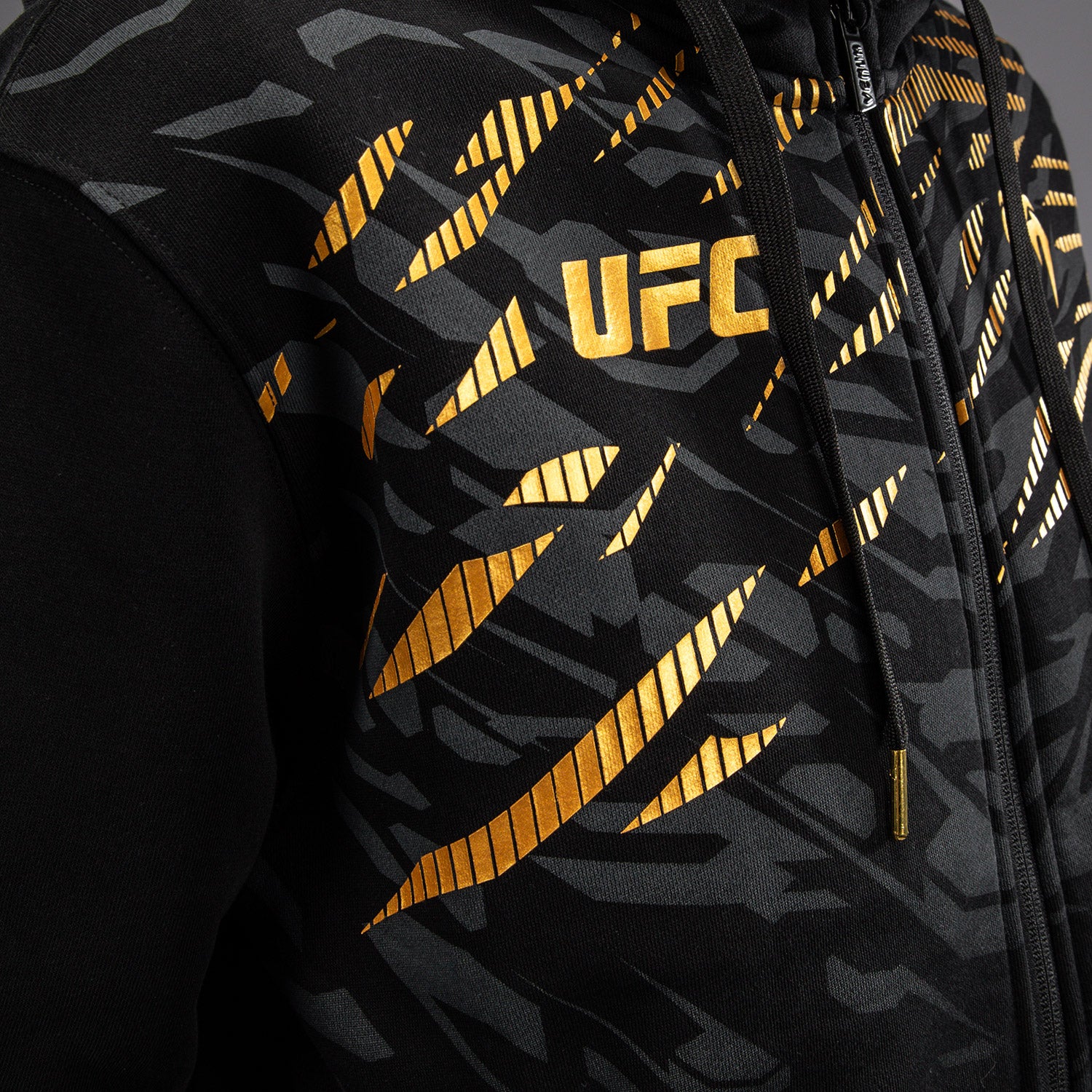 UFC Fusion by Venum Replica Sudadera con Cremallera para Mujer - Champion - Image 8