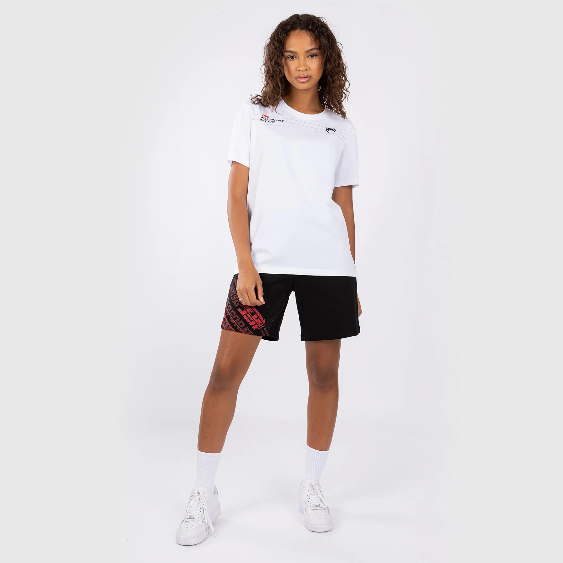 UFC Performance Institute 2.0 Camiseta de mujer - Blanca - Image 5