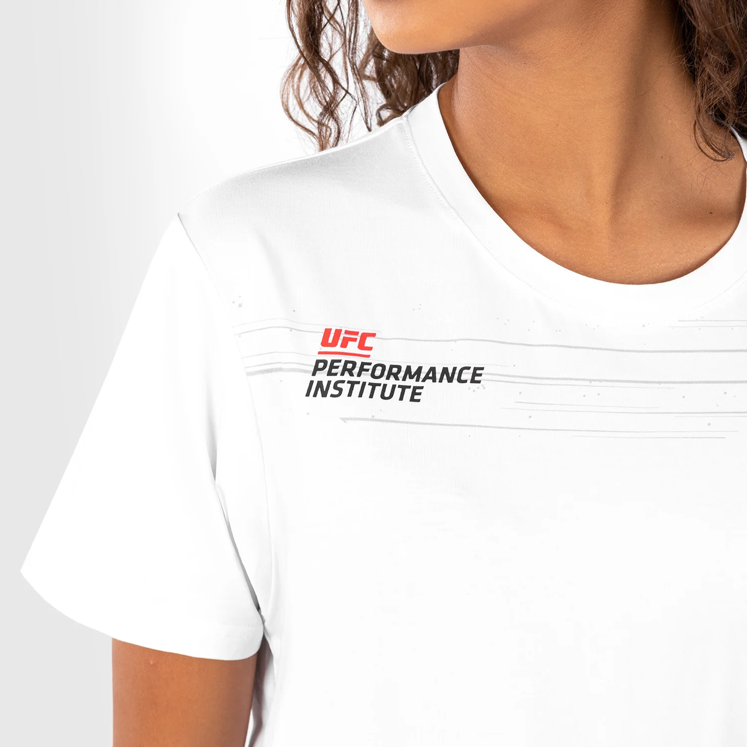 UFC Performance Institute 2.0 Camiseta de mujer - Blanca - Image 6