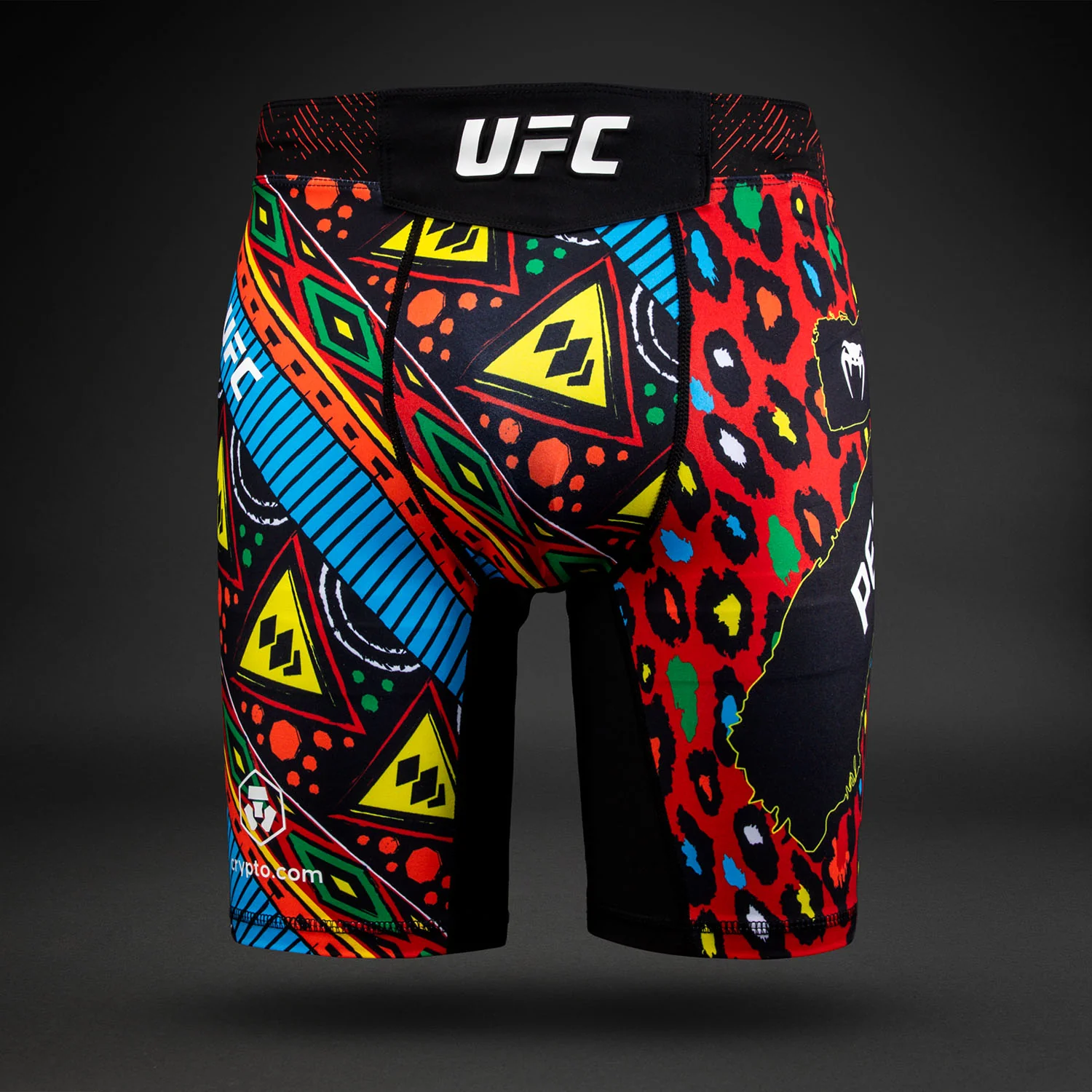UFC Unrivaled by Venum Alex Pereira Segunda Edición Pantalón Vale Tudo para Hombre - Rojo - Image 2