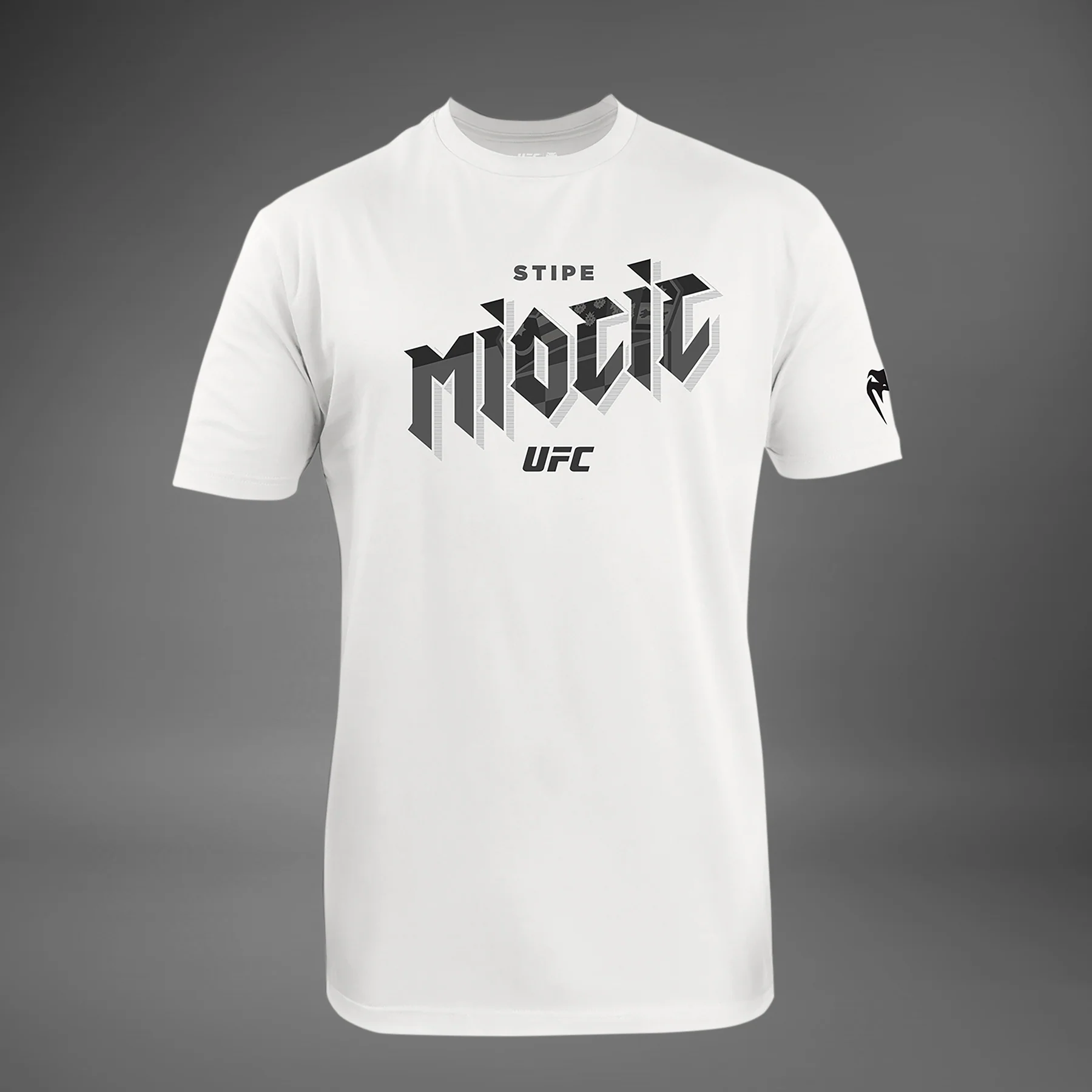 UFC Unrivaled by Venum Stipe Miocic Camiseta para Hombres - Blanca