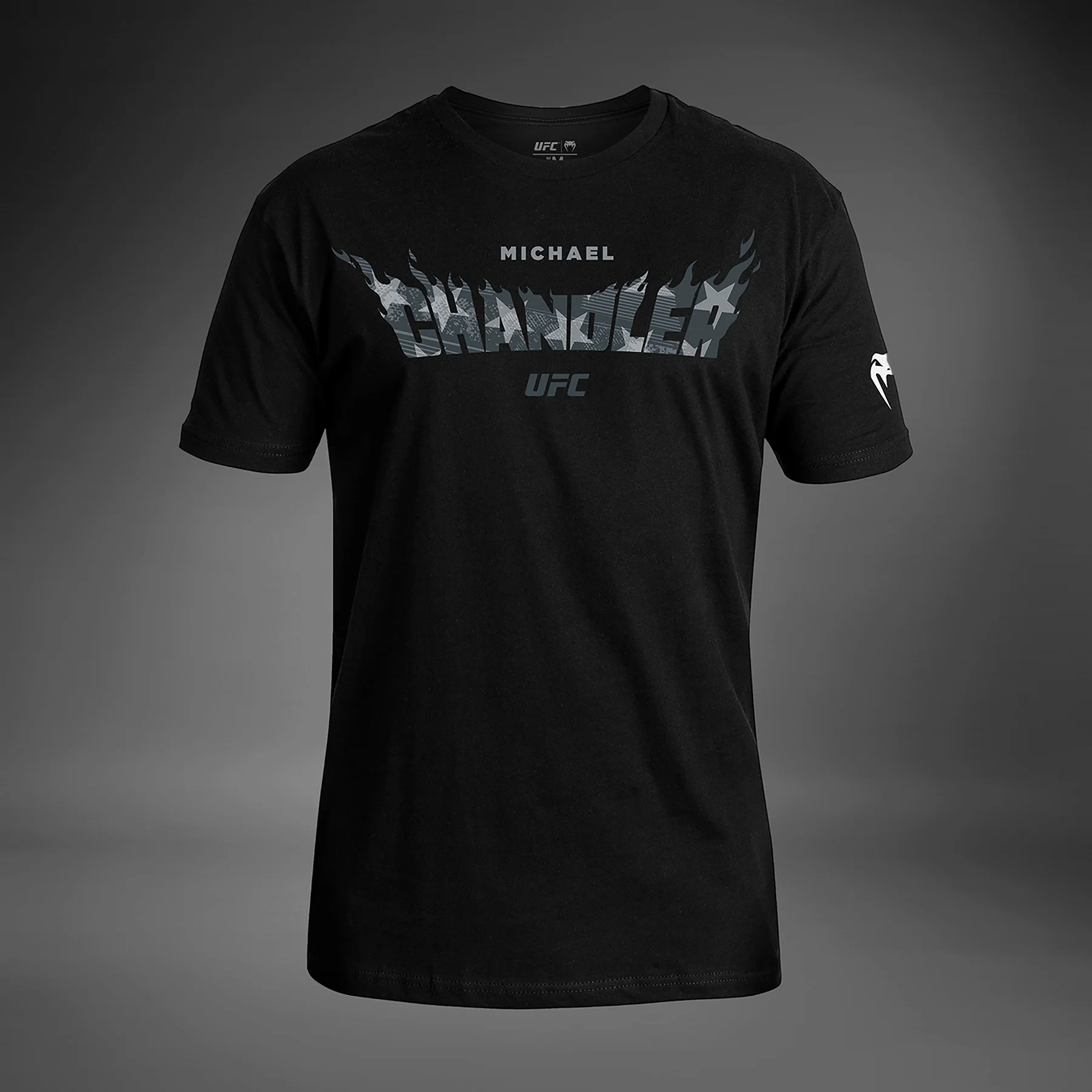 UFC Unrivaled by Venum Michael Chandler Camiseta para Hombres - Negra