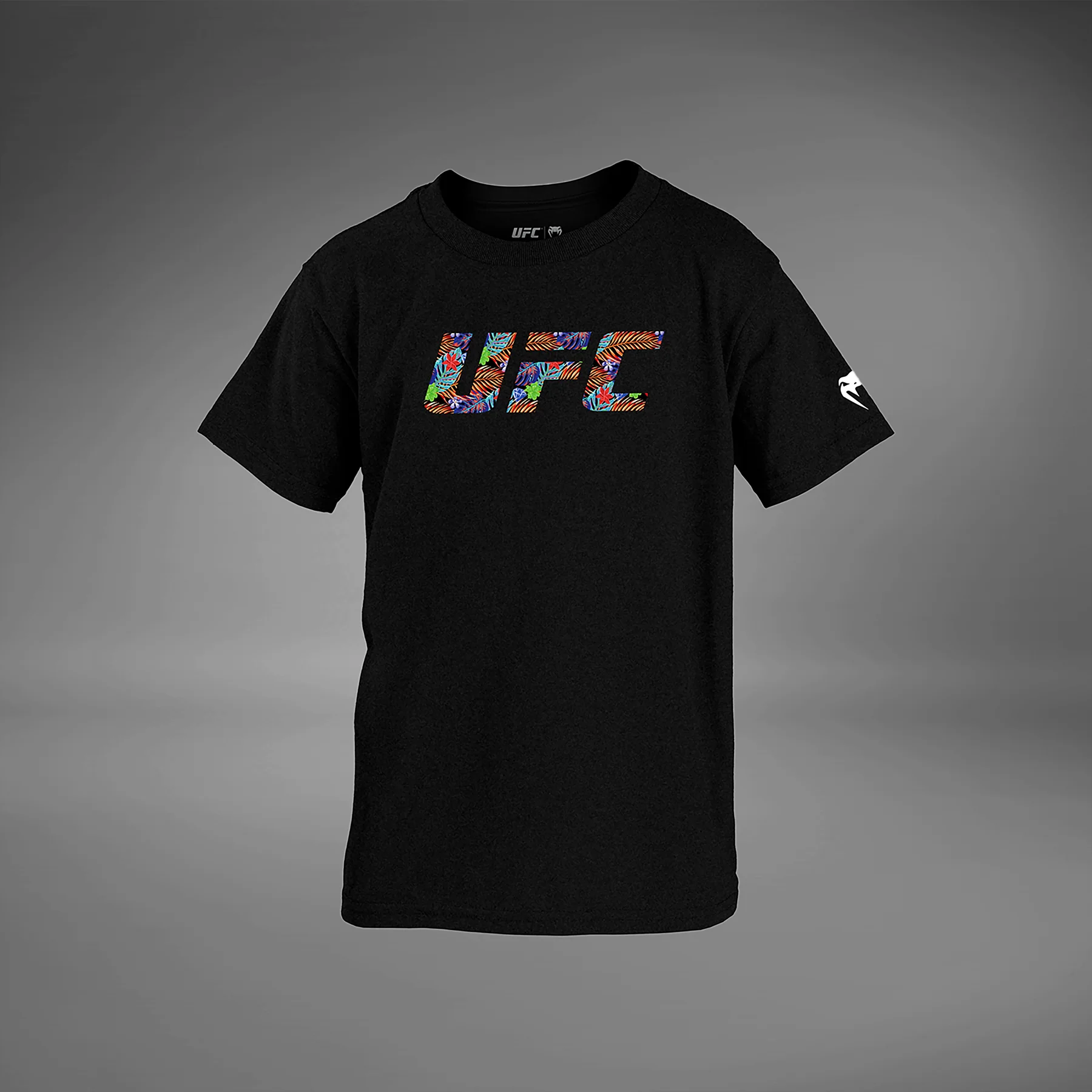 UFC Unrivaled by Venum Dustin Poirier Camiseta para para Niños - Negra