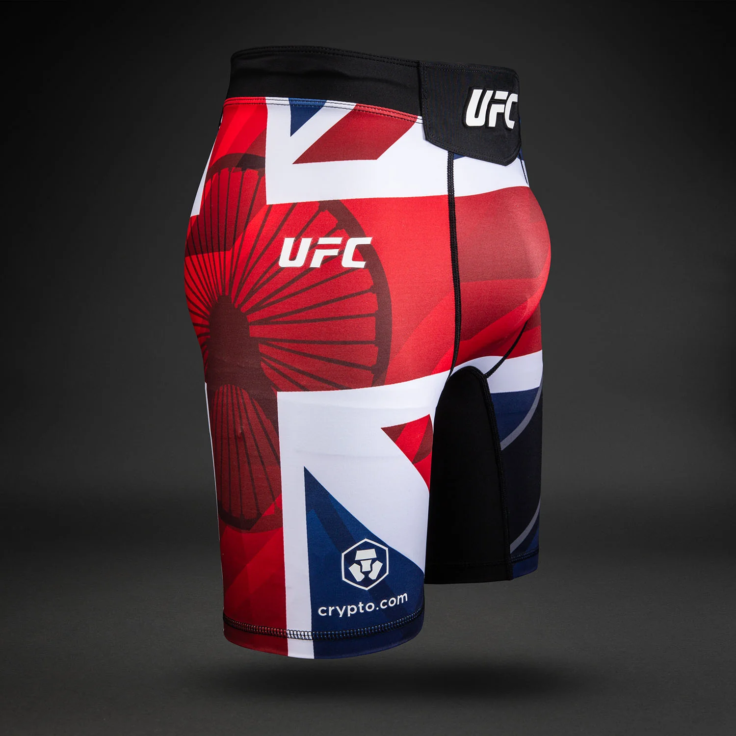 UFC Unrivaled by Venum Tom Aspinall 2.0 Vale Tudo Corto - Azul - Image 3