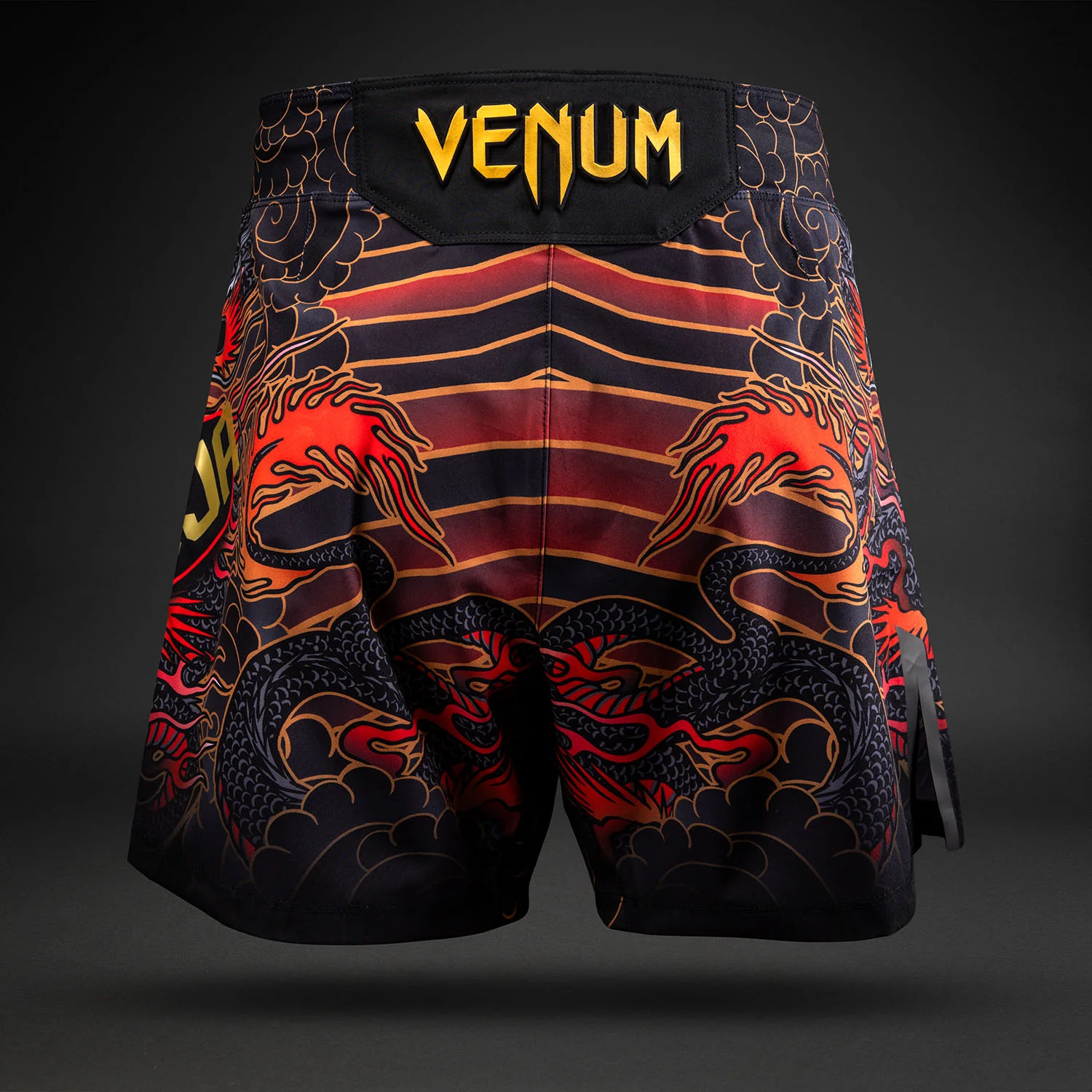 UFC Unrivaled by Venum Pantalón corto de lucha Alexandre Pantoja para hombre - Rojo - Image 4