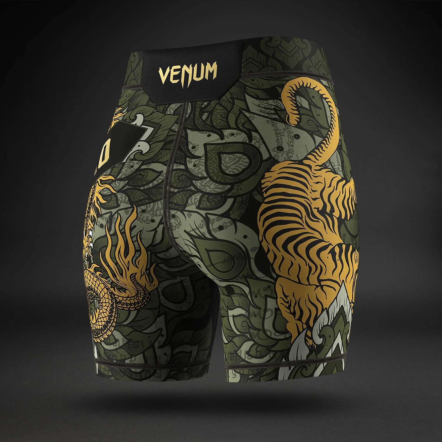 UFC Unrivaled by Venum Valentina Shevchenko Short Vale Tudo para mujer - Verde - Image 3