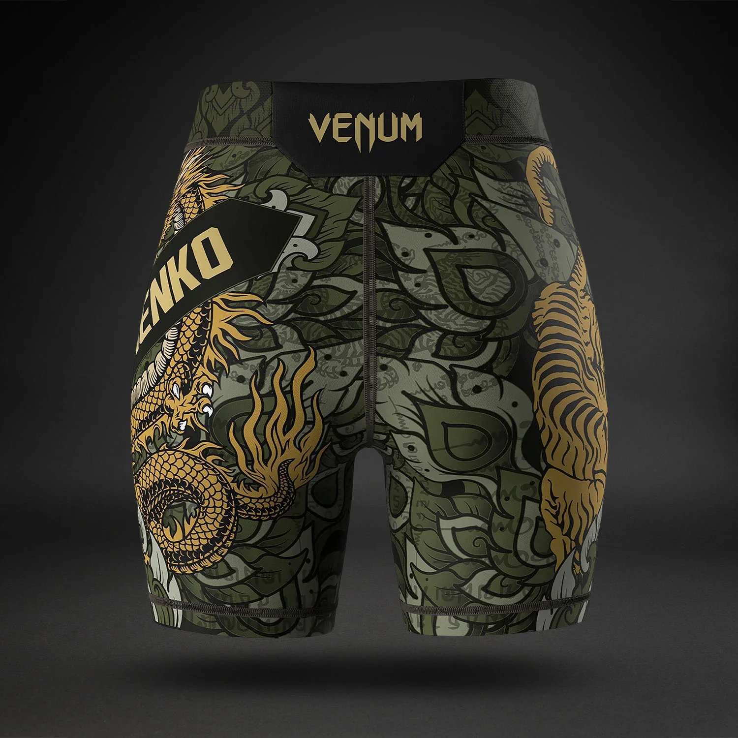 UFC Unrivaled by Venum Valentina Shevchenko Short Vale Tudo para mujer - Verde - Image 4